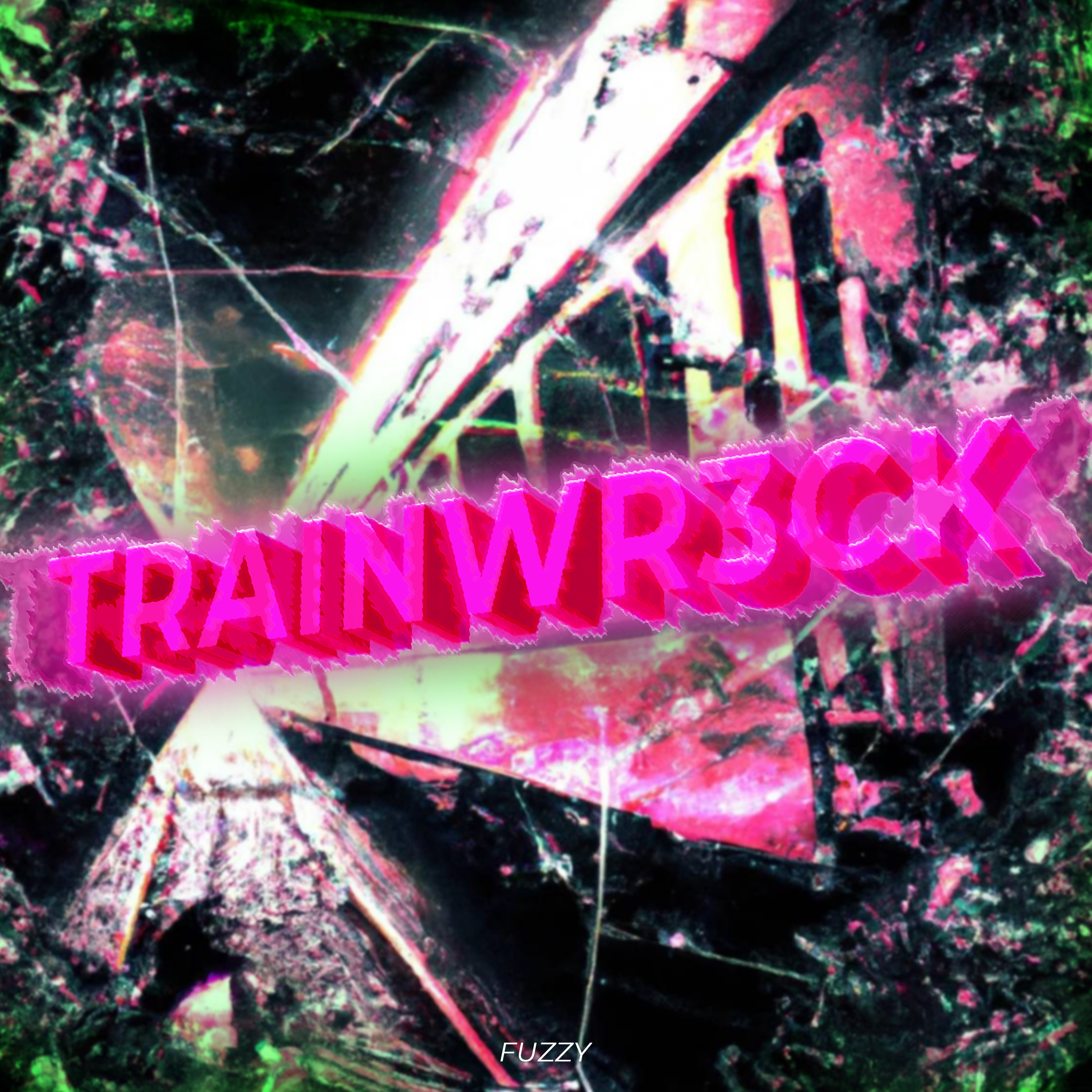 TRAINWR3CK artwork