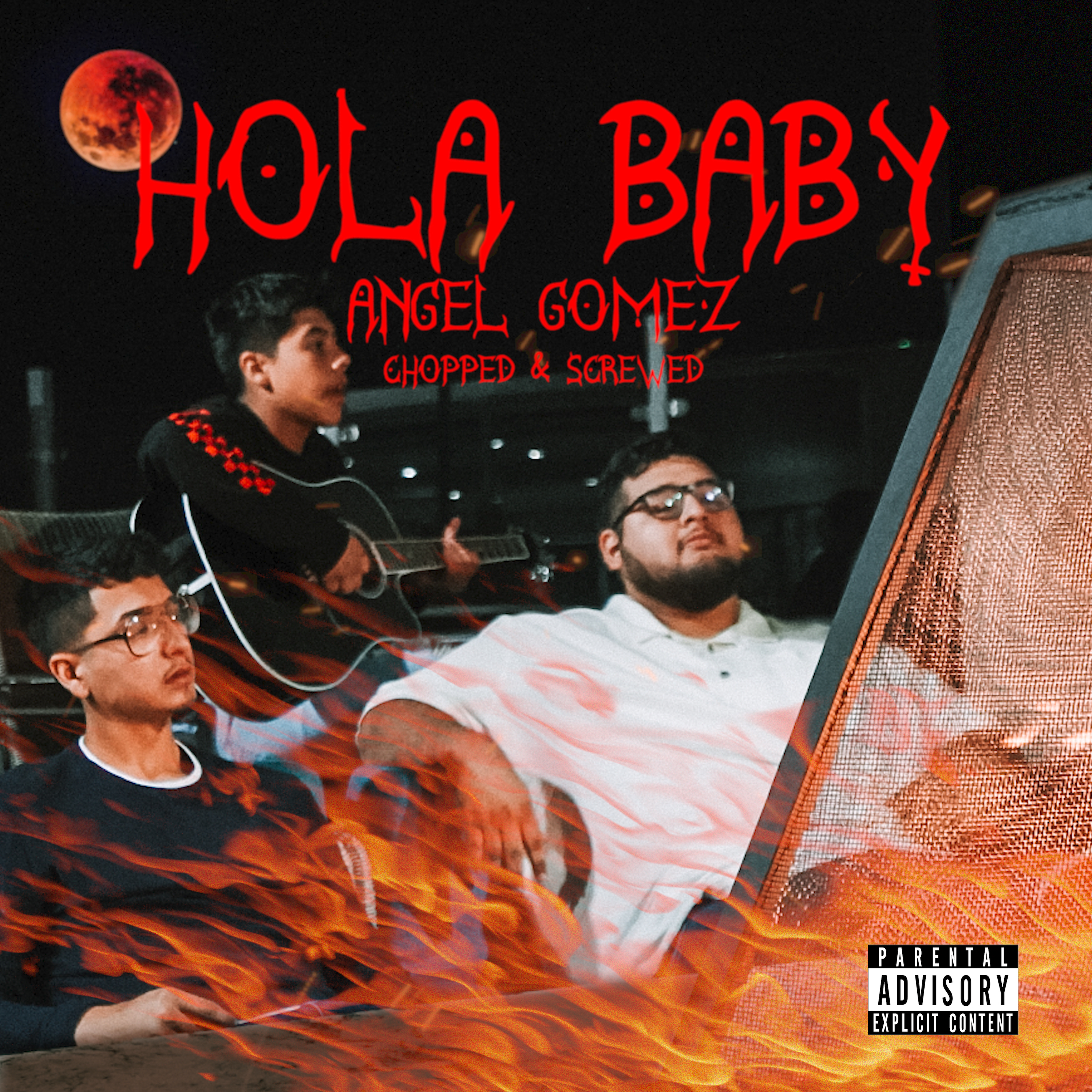 Hola Baby (Chopped And Screwed) artwork
