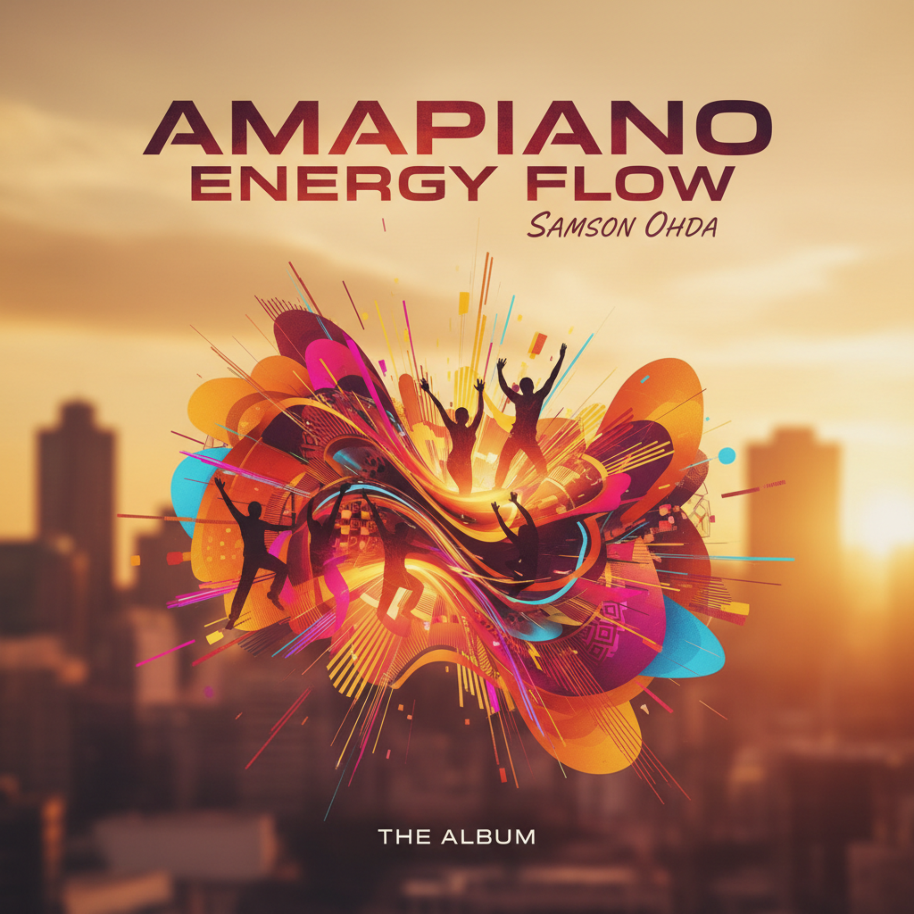 Amapiano Energy Flow by Samson Ohda  cover art