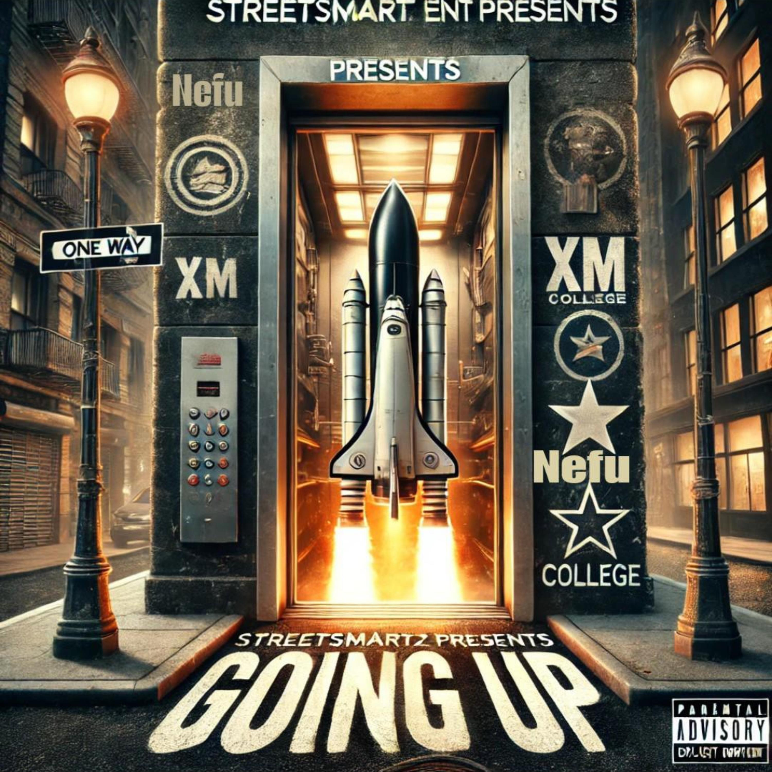 Going Up artwork