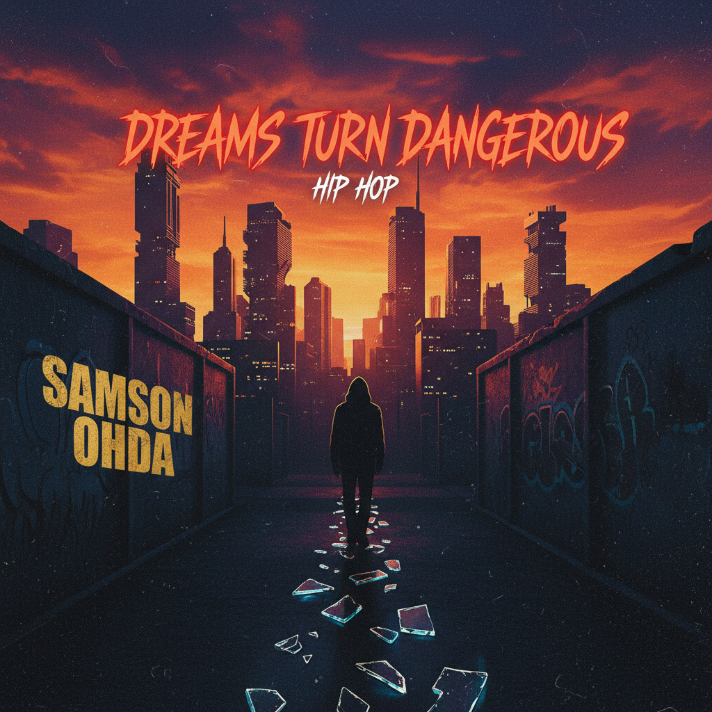 Dreams Turn Dangerous by Samson Ohda  cover art