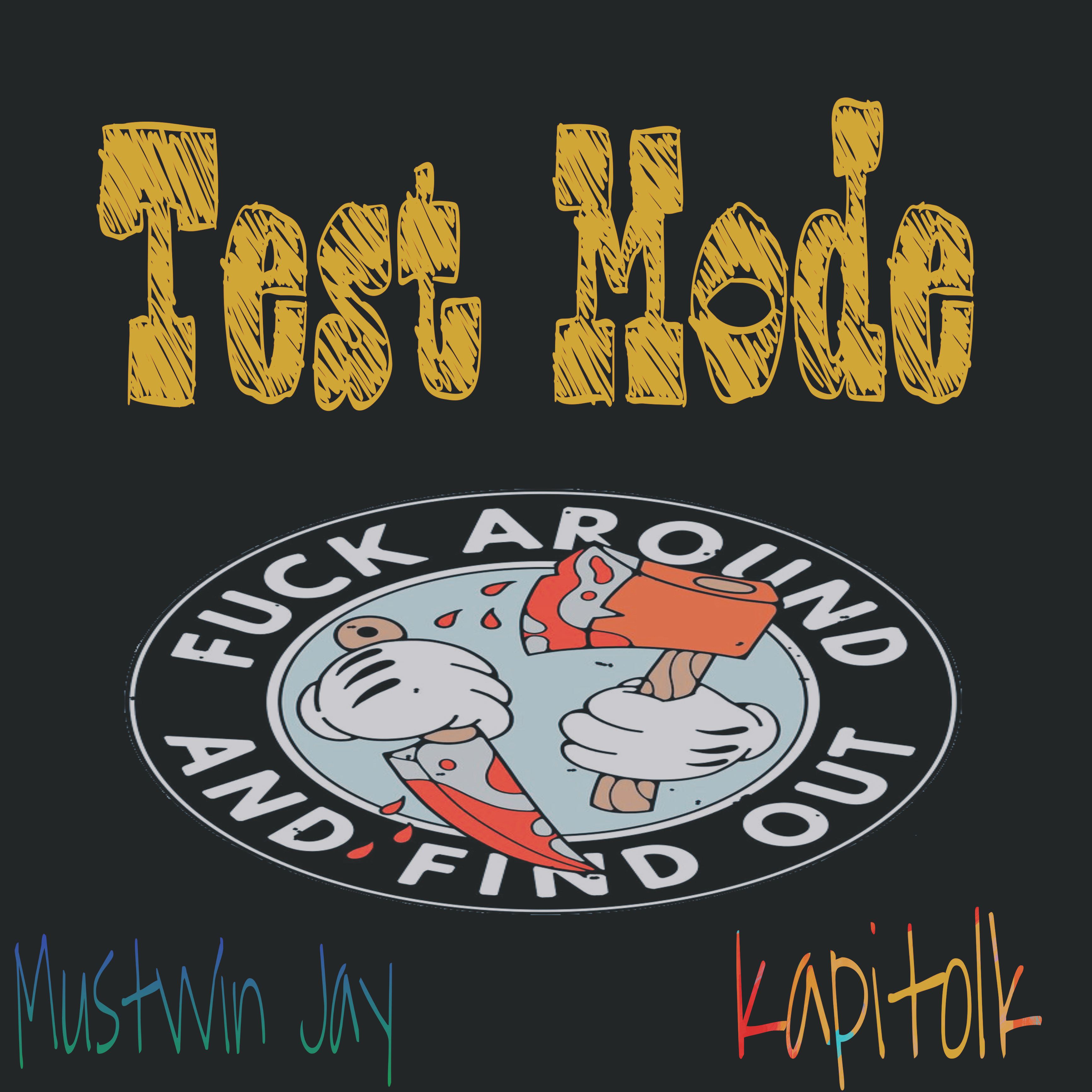 Test Mode artwork
