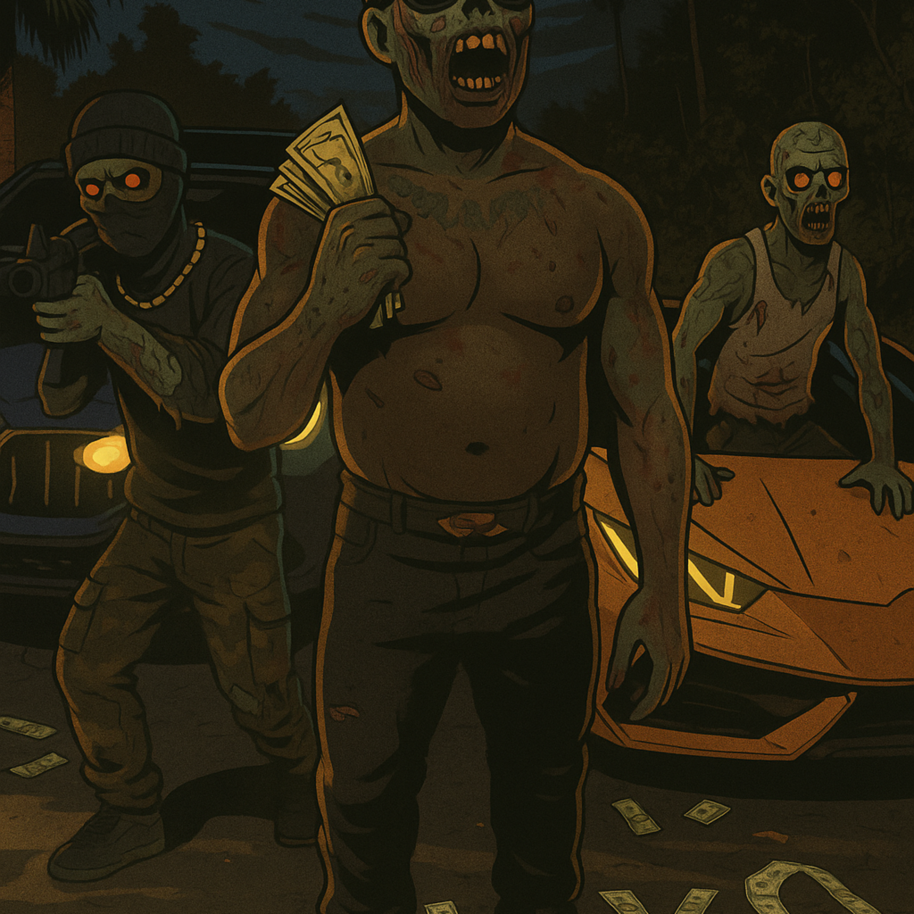 I’m On Drugz artwork
