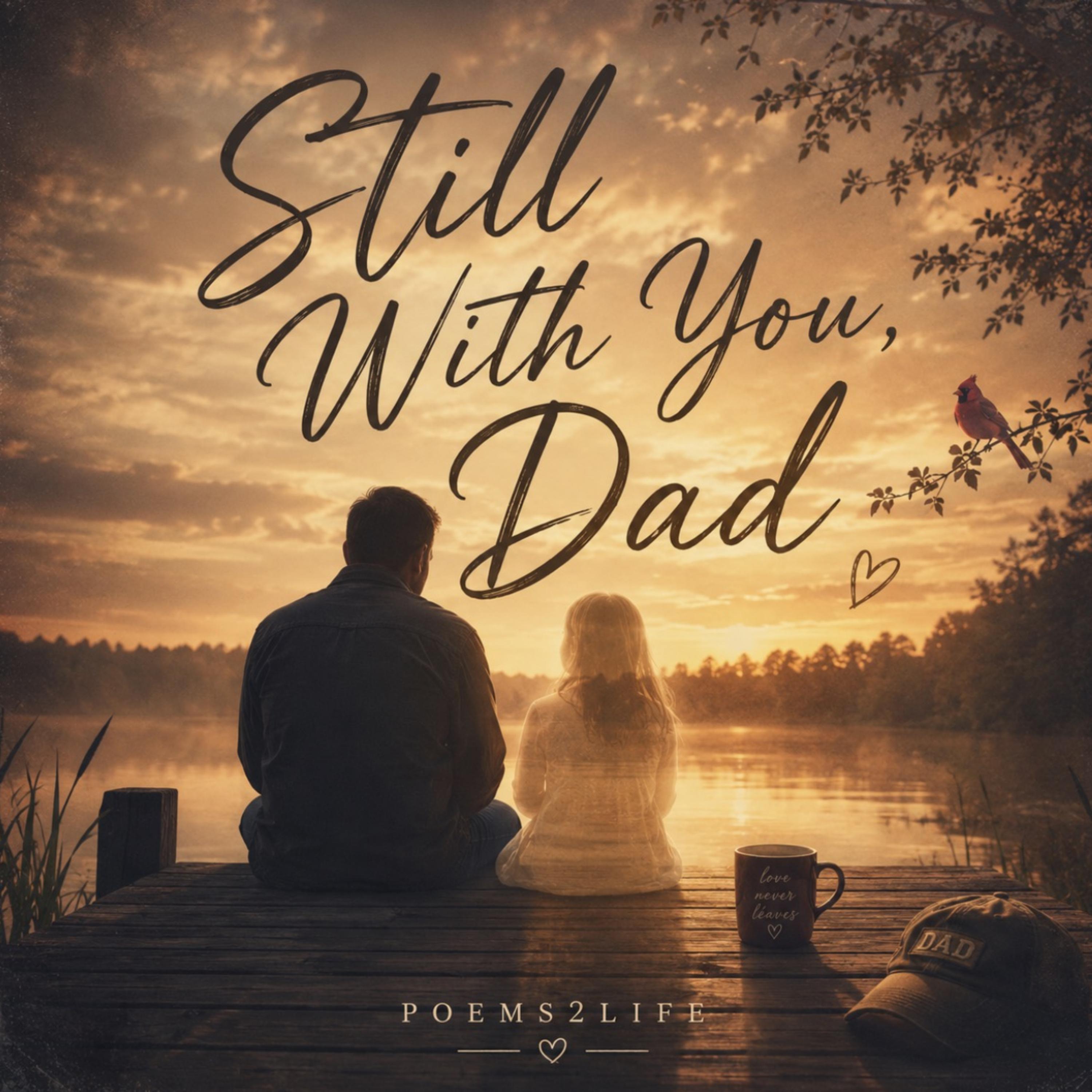 Still With You, Dad. by poems2life cover art