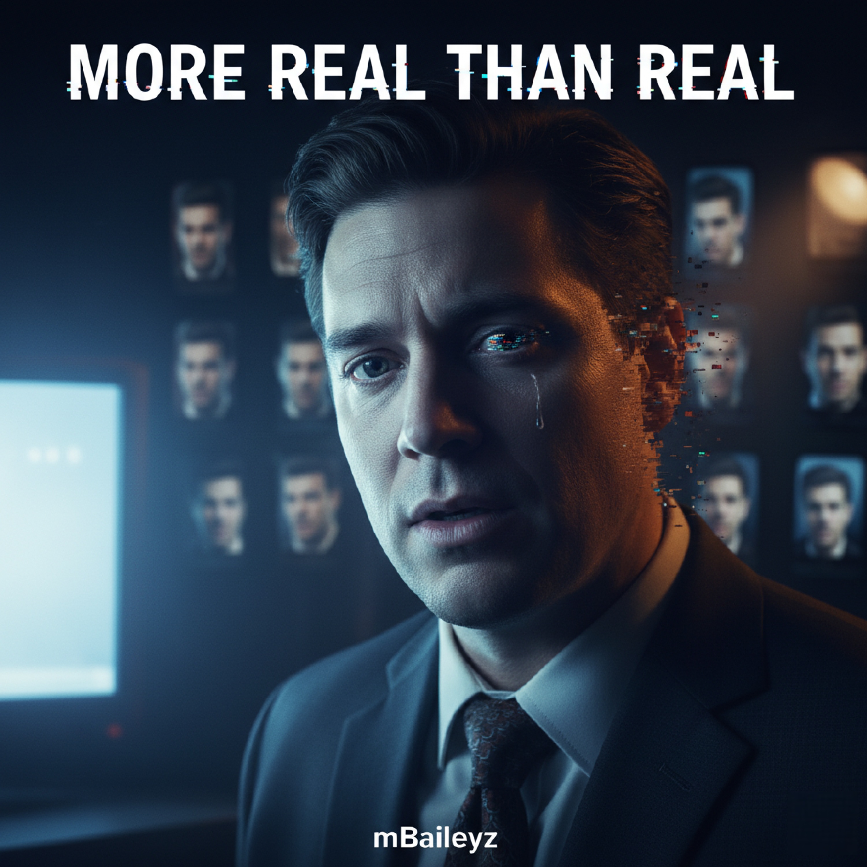 MORE REAL THAN REAL artwork