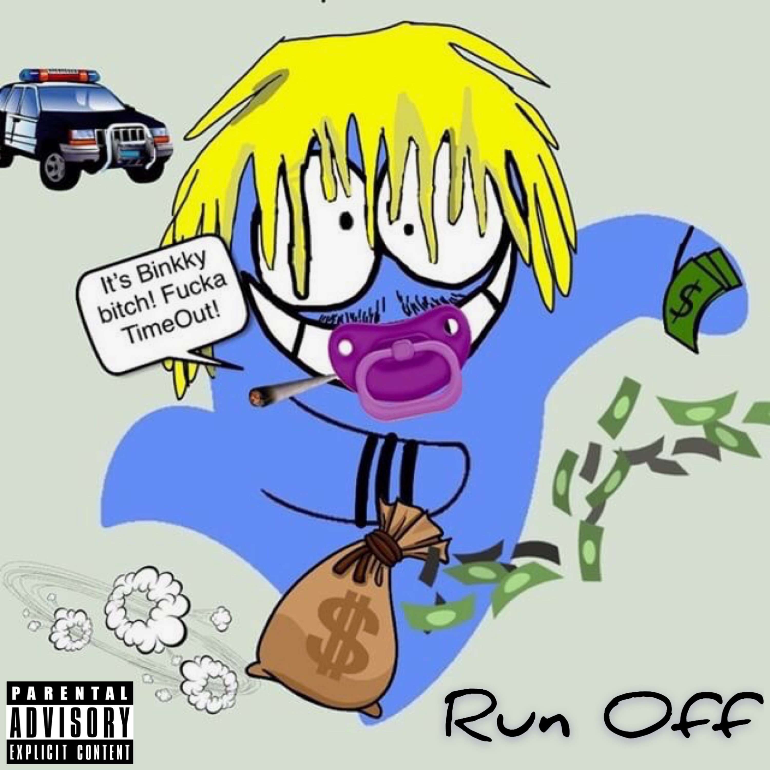 Run Off artwork