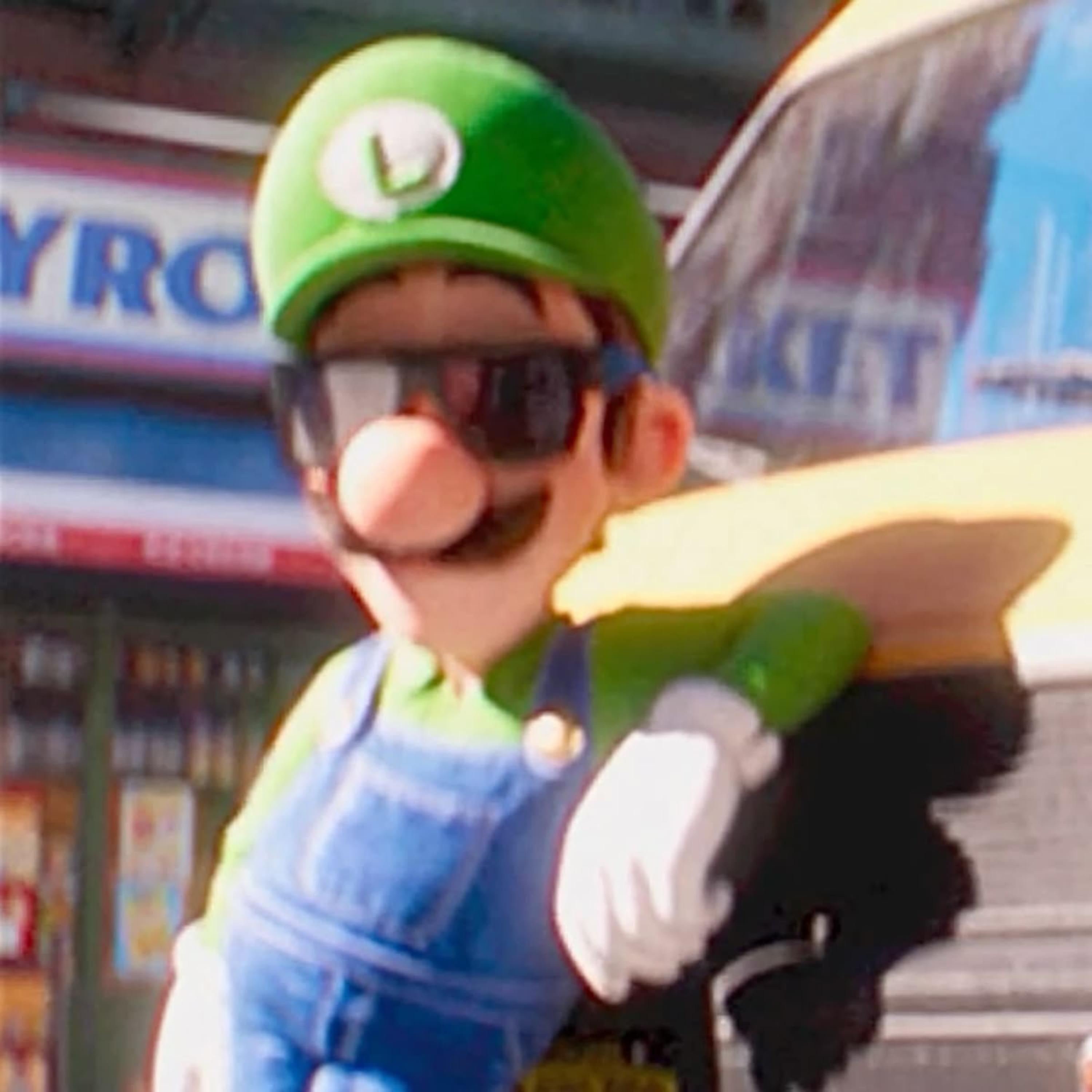 Luigi Talks artwork