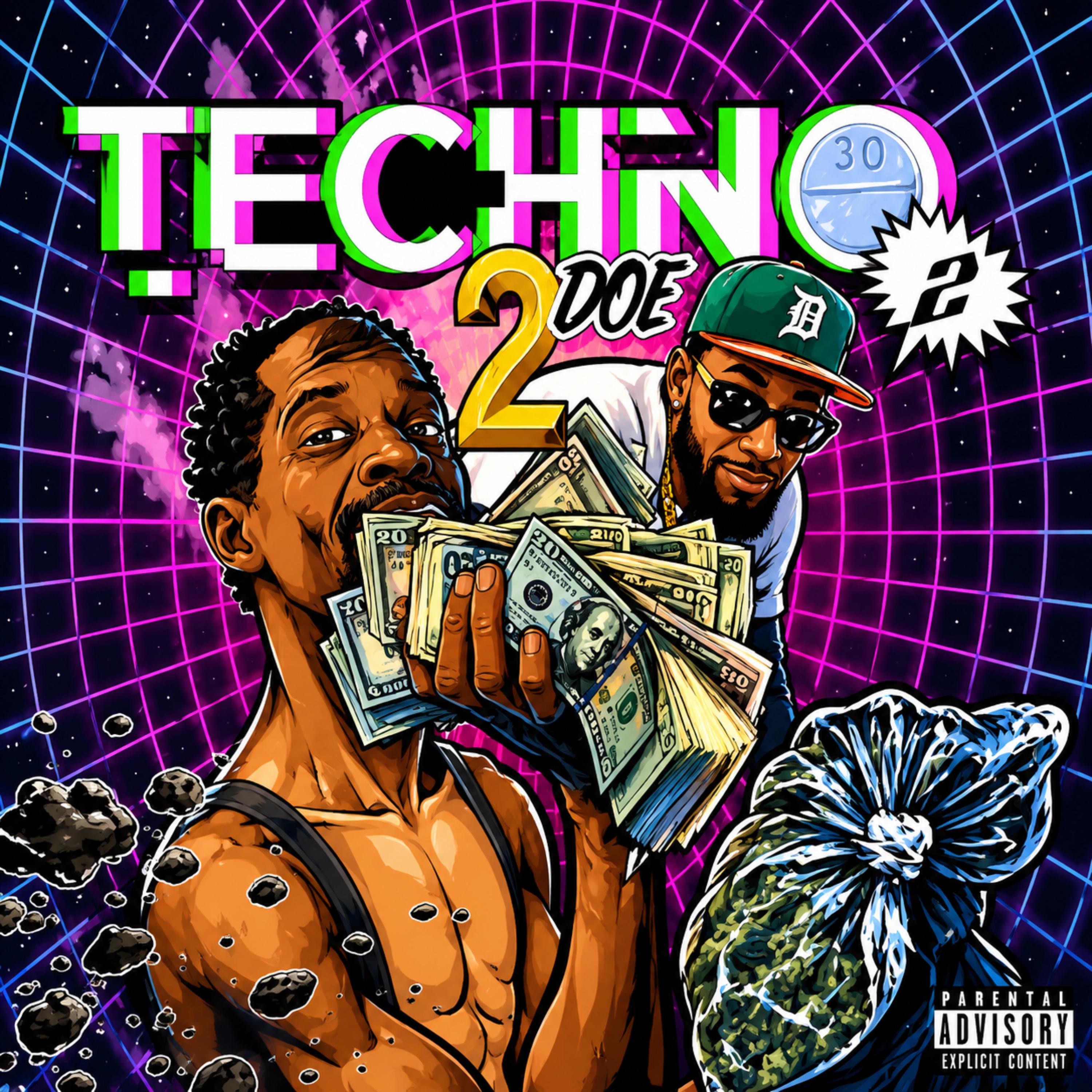 Techno 2doe 2 by Rx 2doe cover art