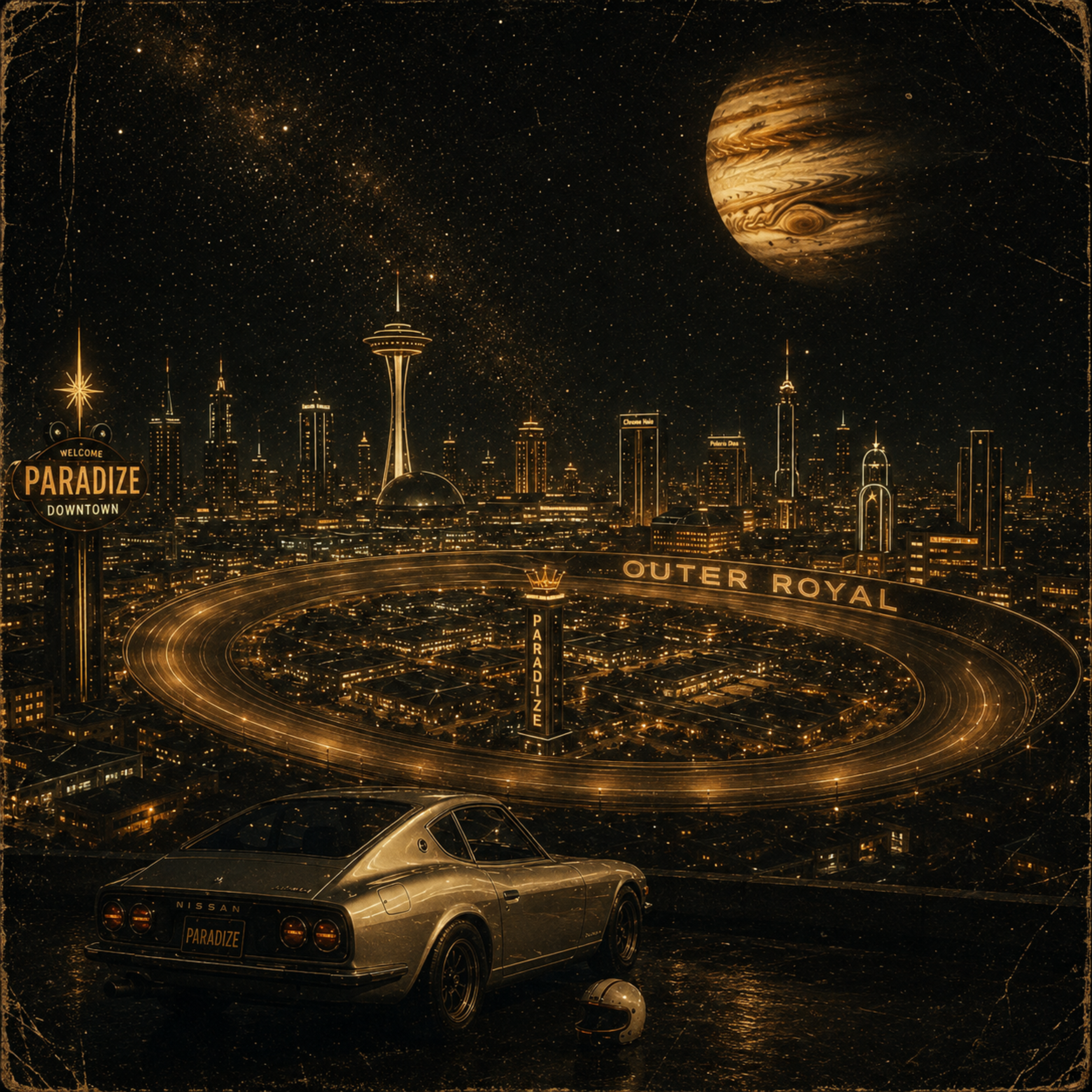 Venus Stock by RAEEQ cover art