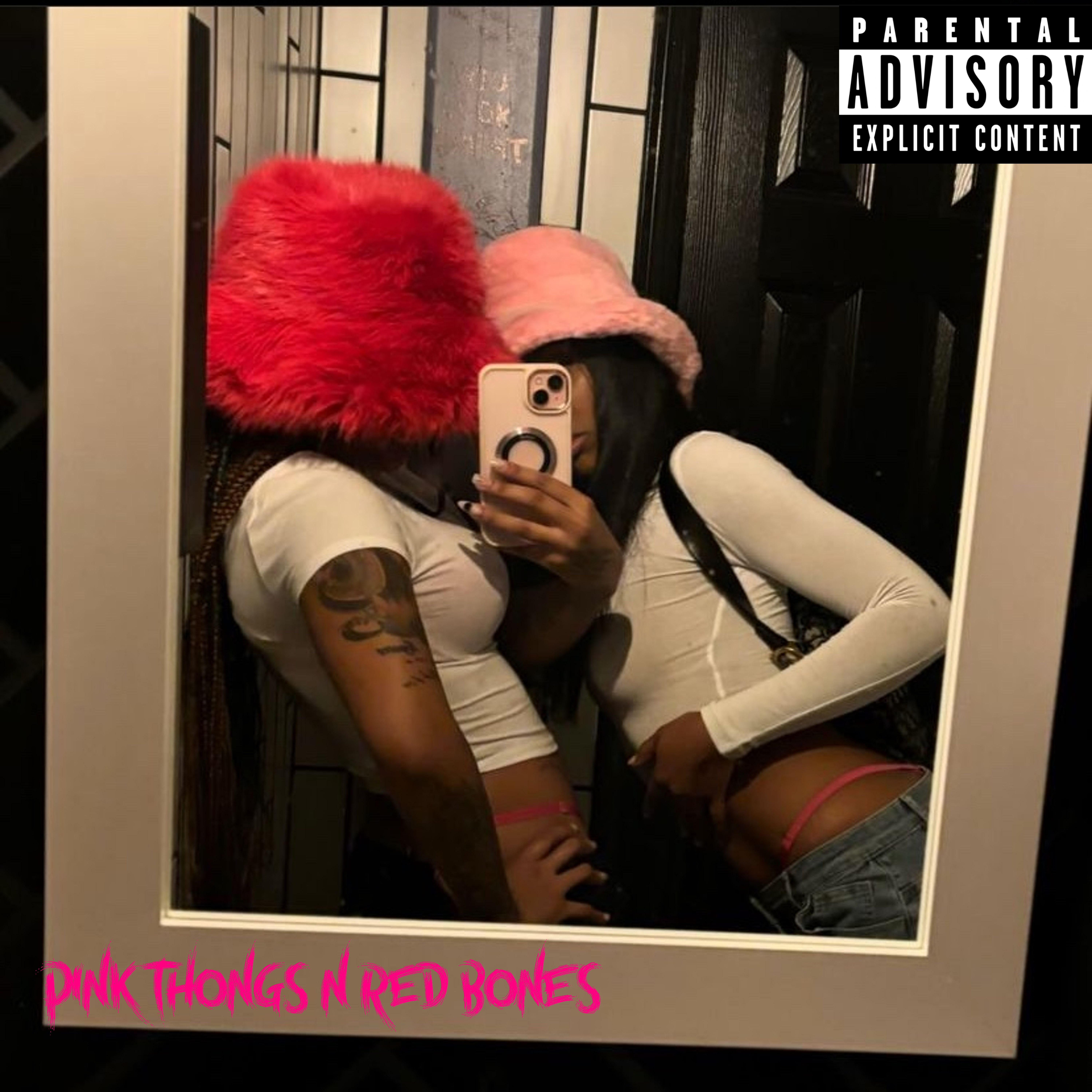 Pink Thongs N Red Bones artwork