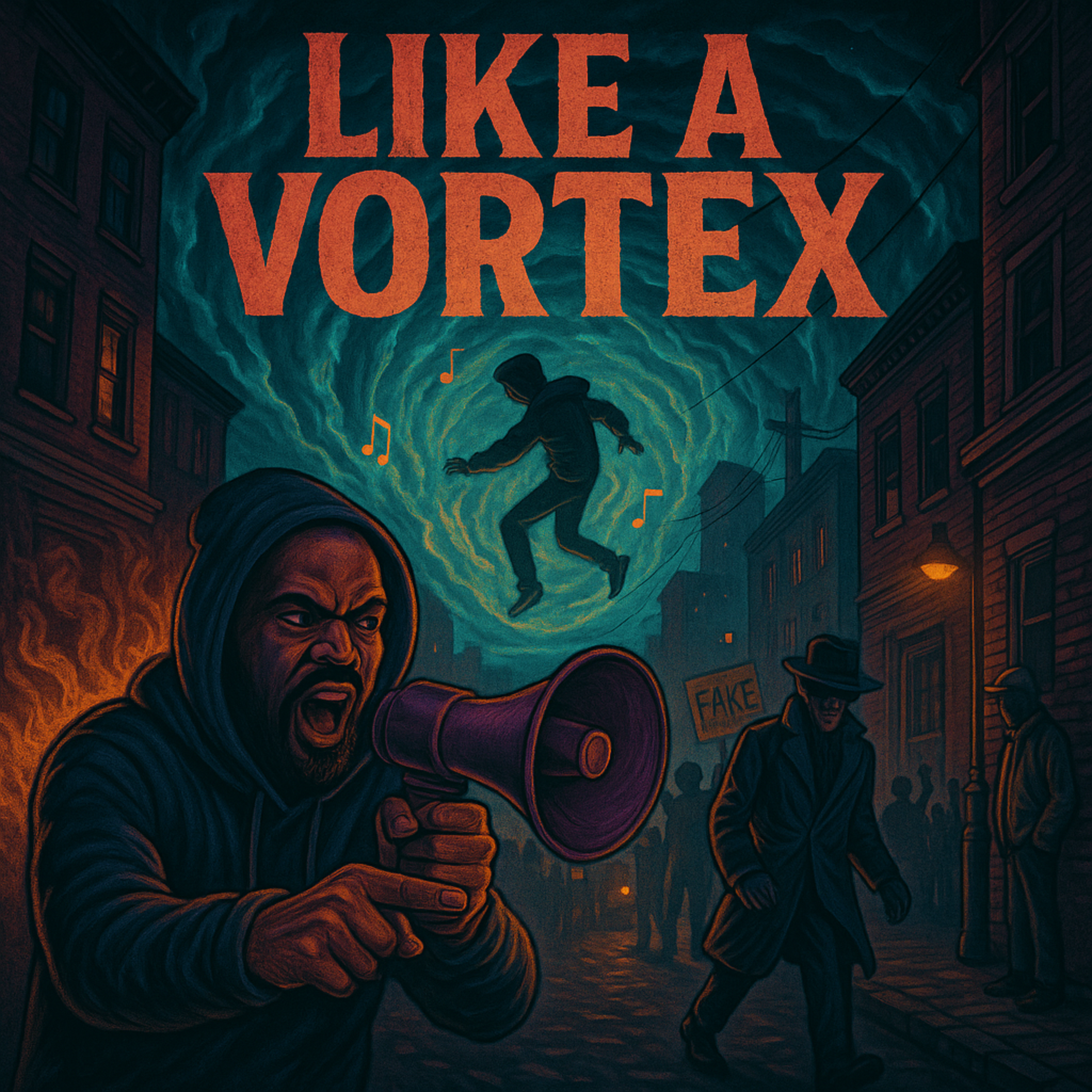 Like A Vortex artwork