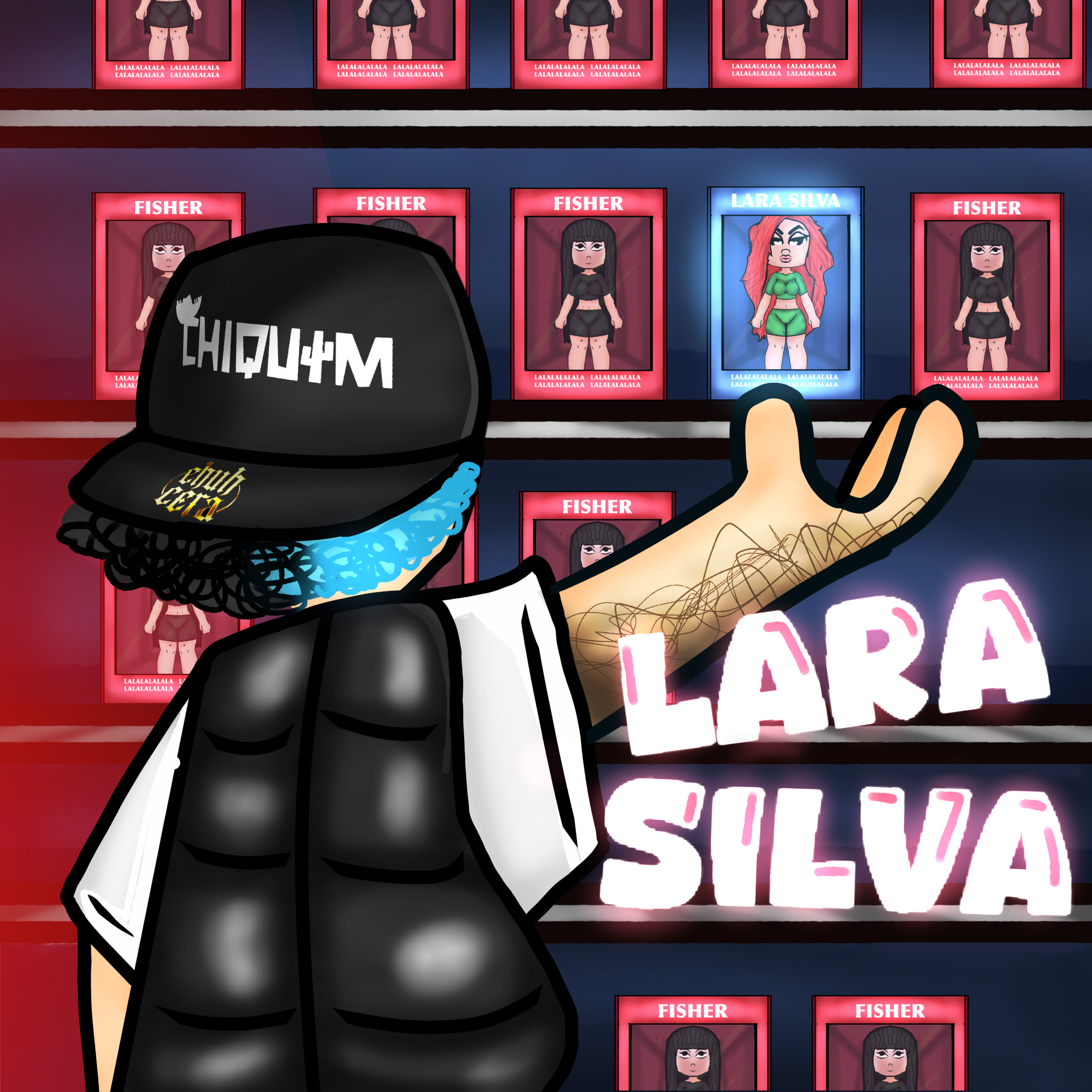 Lara Silva artwork