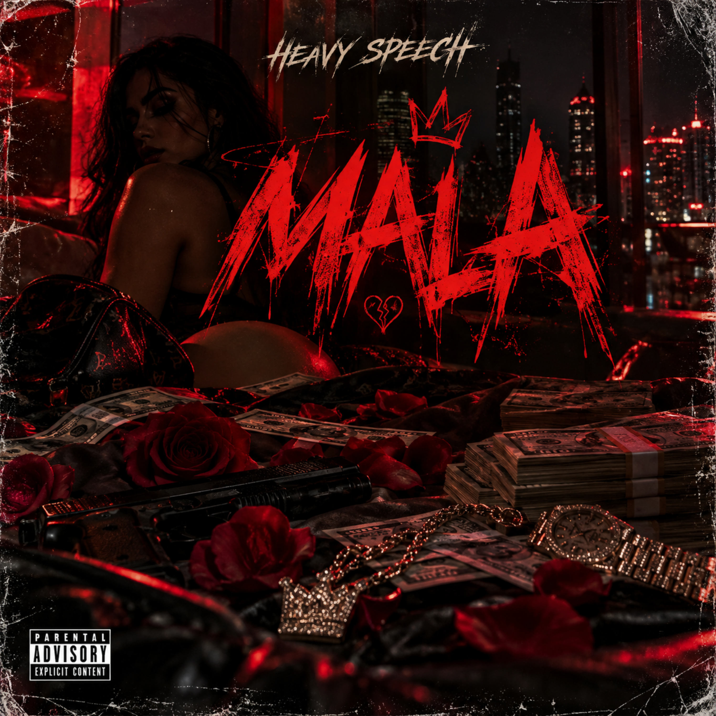 MALA by Heavy Speech cover art