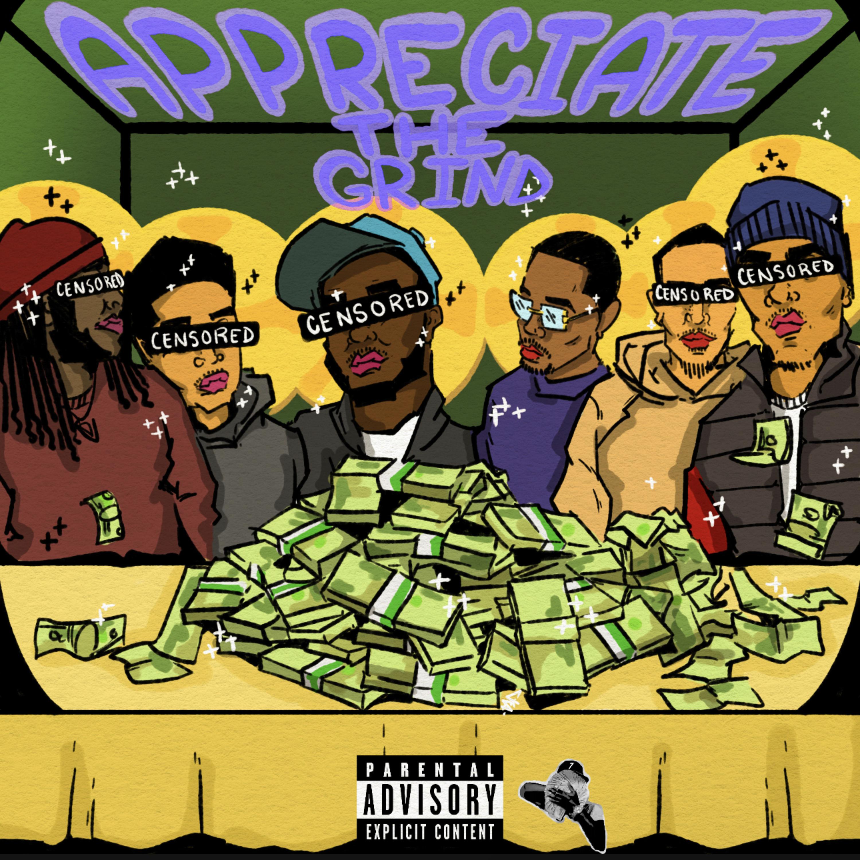 Appreciate The Grind artwork