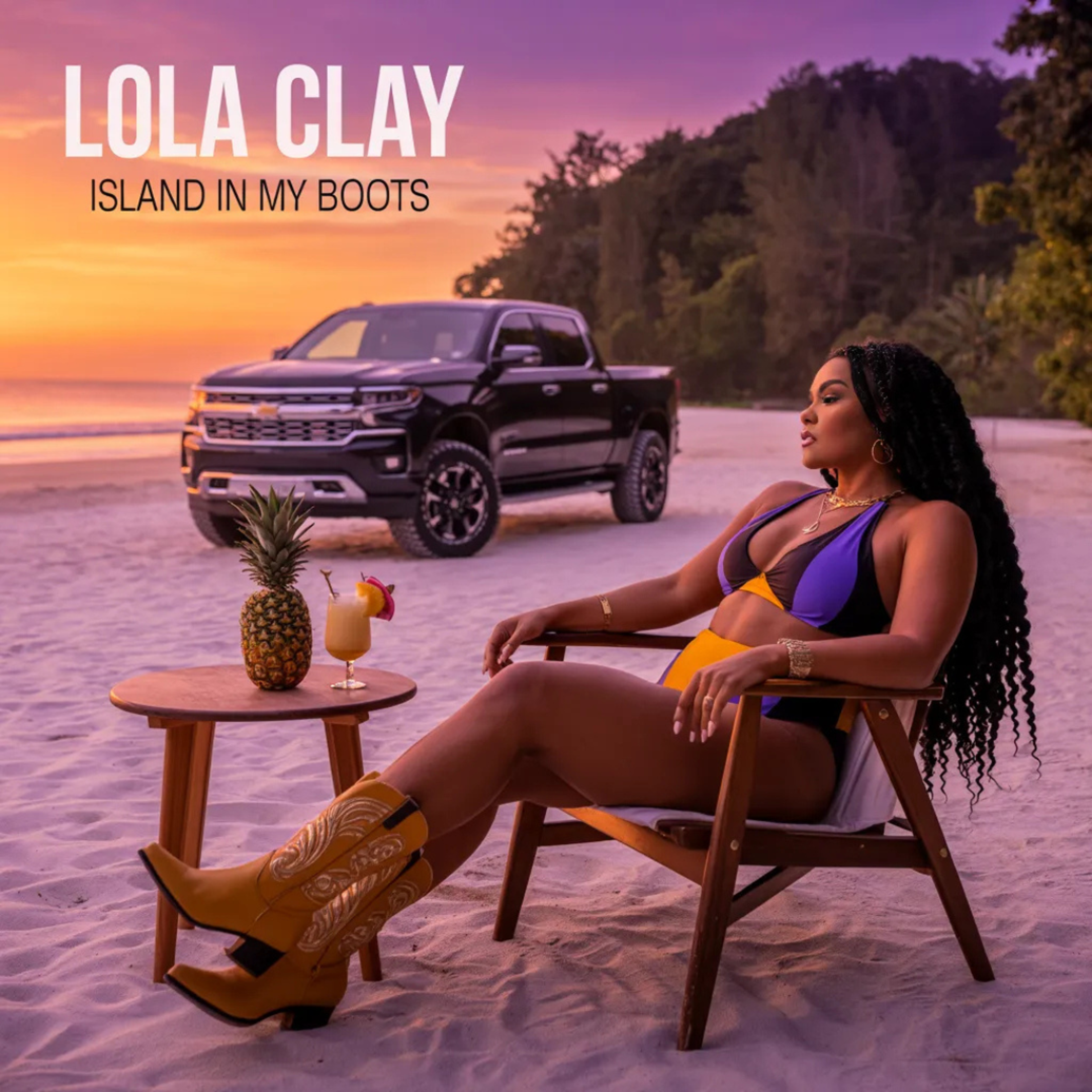 Island In My Boots artwork