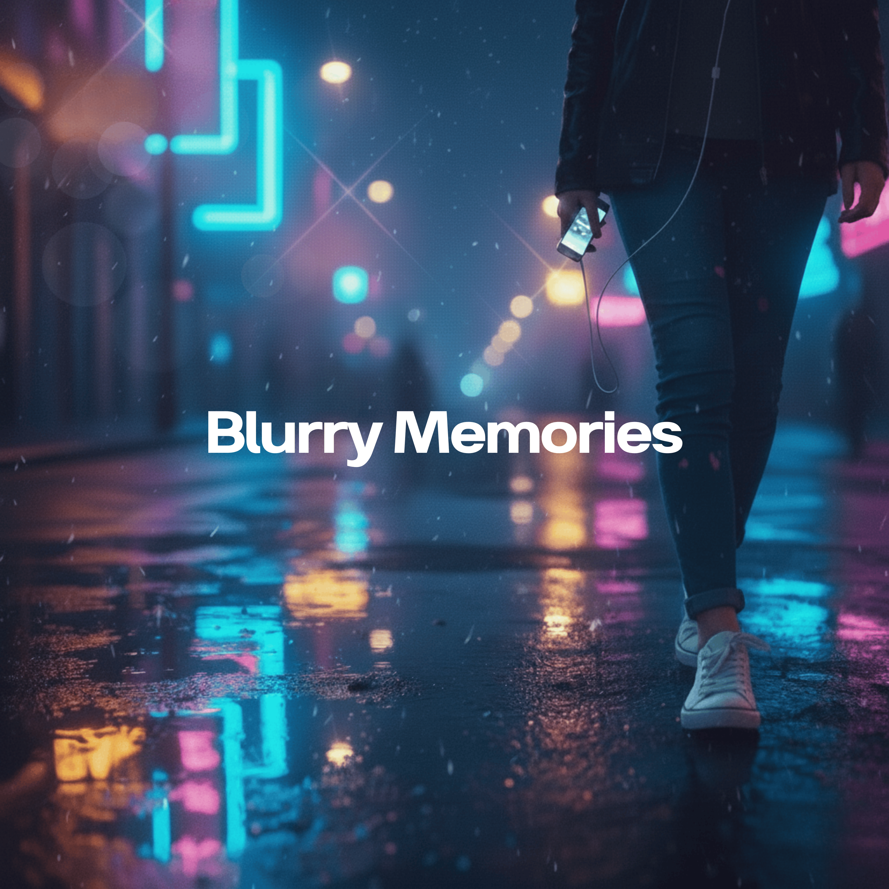 Blurry Memories artwork