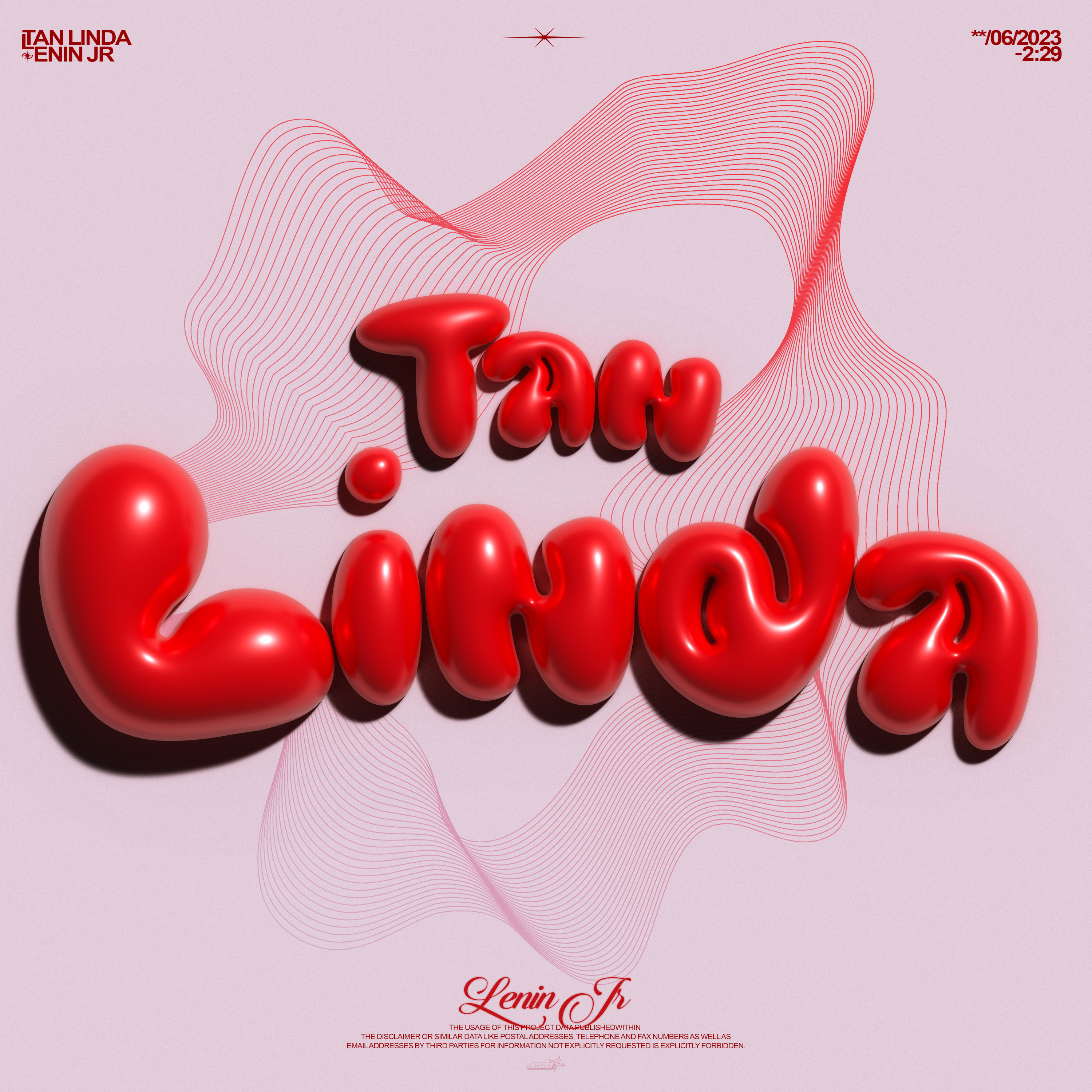 Tan linda by Lenin Jr cover art