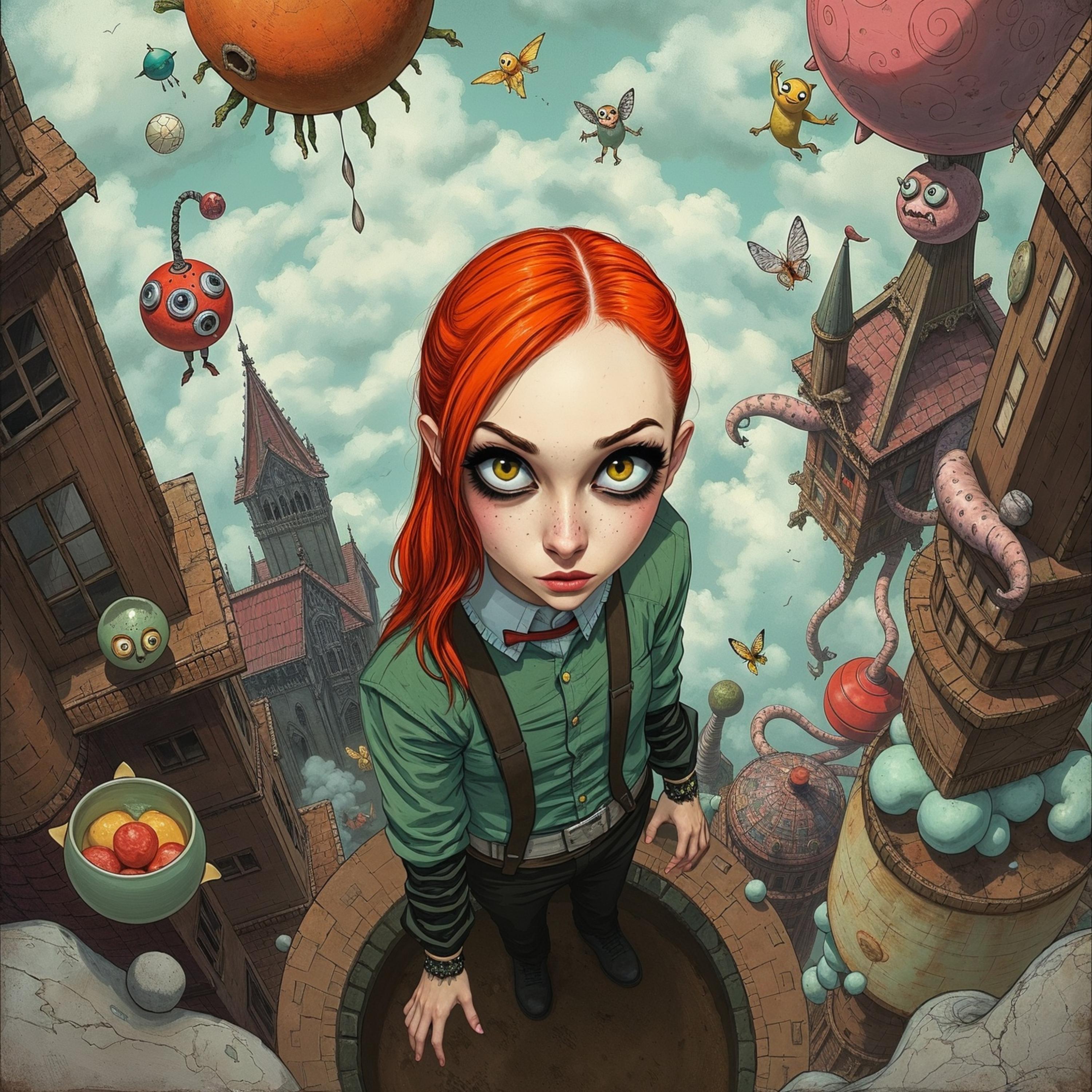 never fit in (you will) artwork