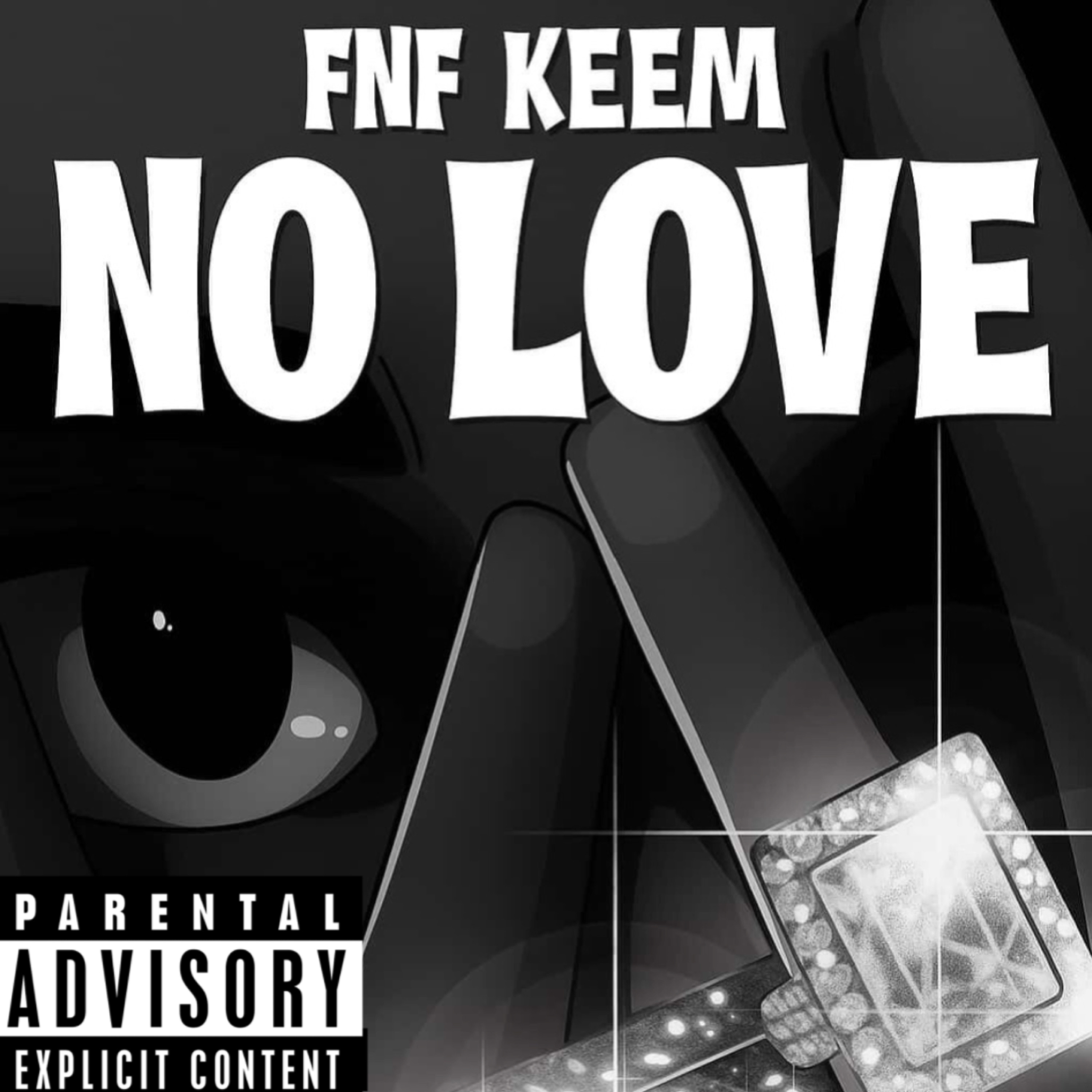No Love artwork