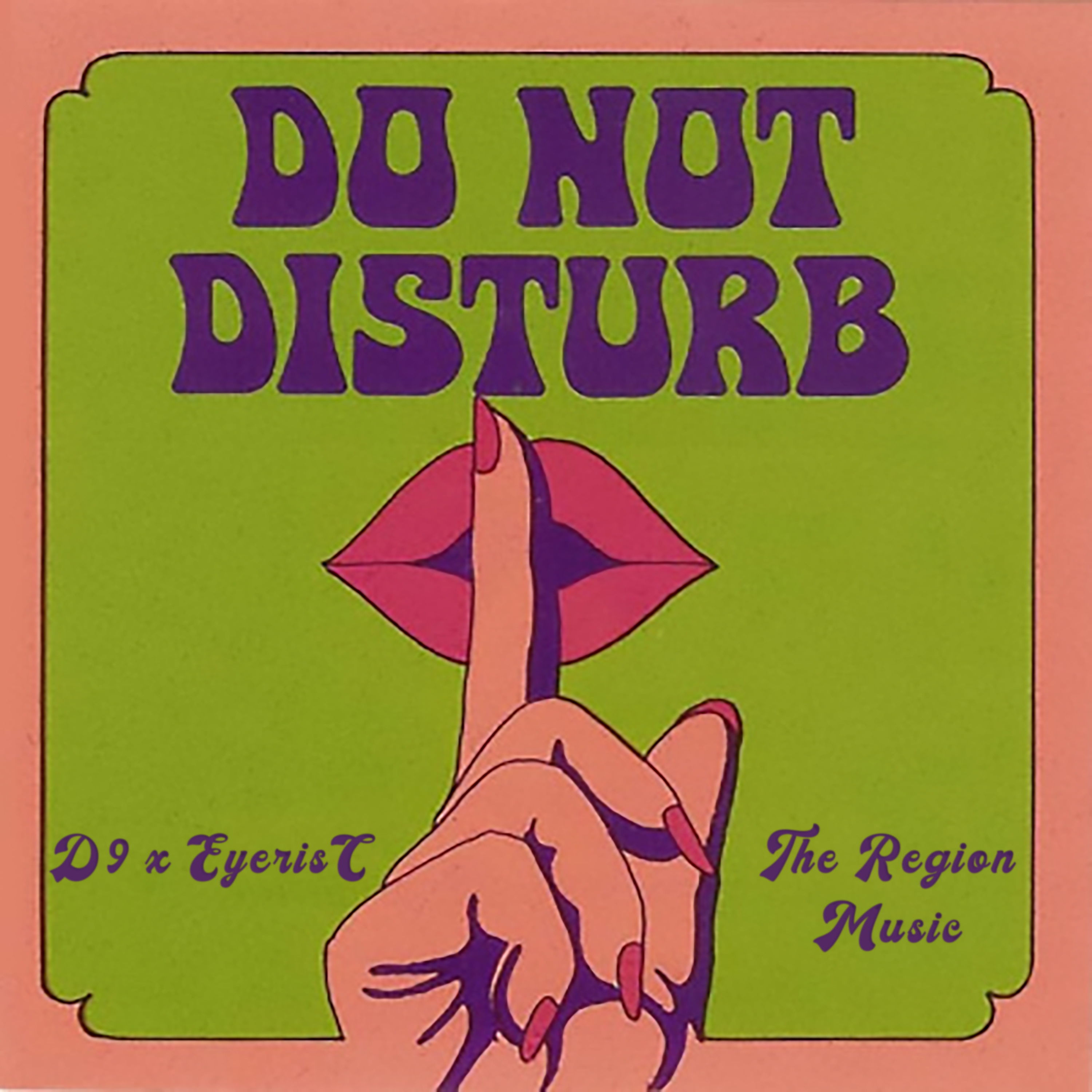 Do Not Disturb artwork