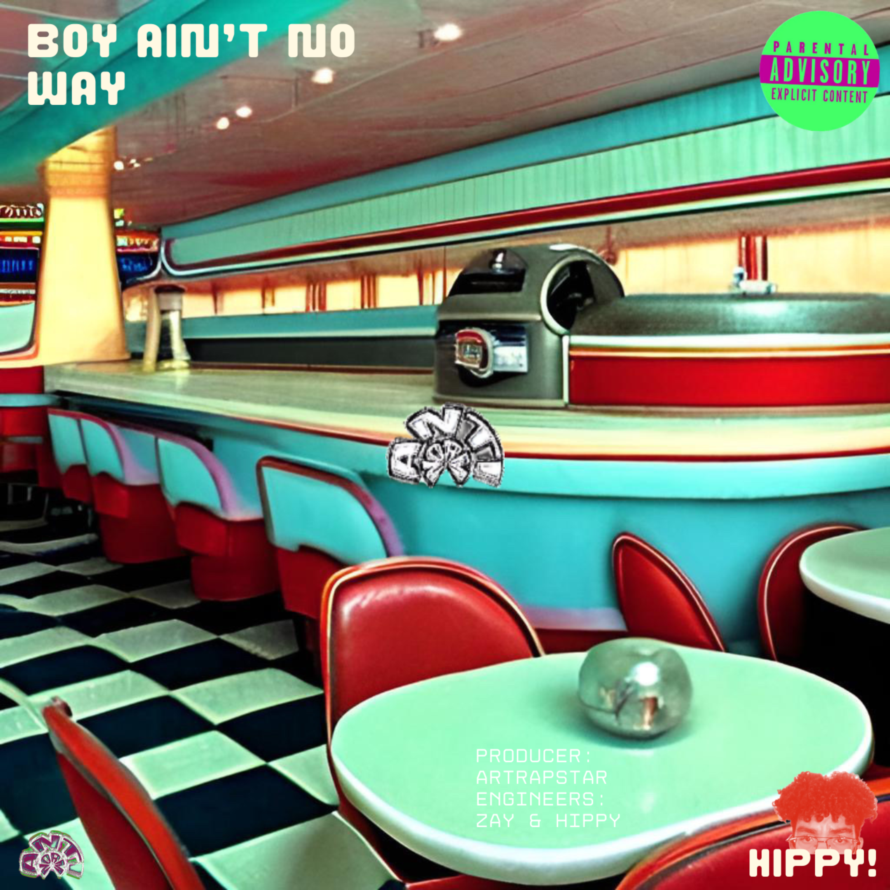 BOY AIN'T NO WAY artwork