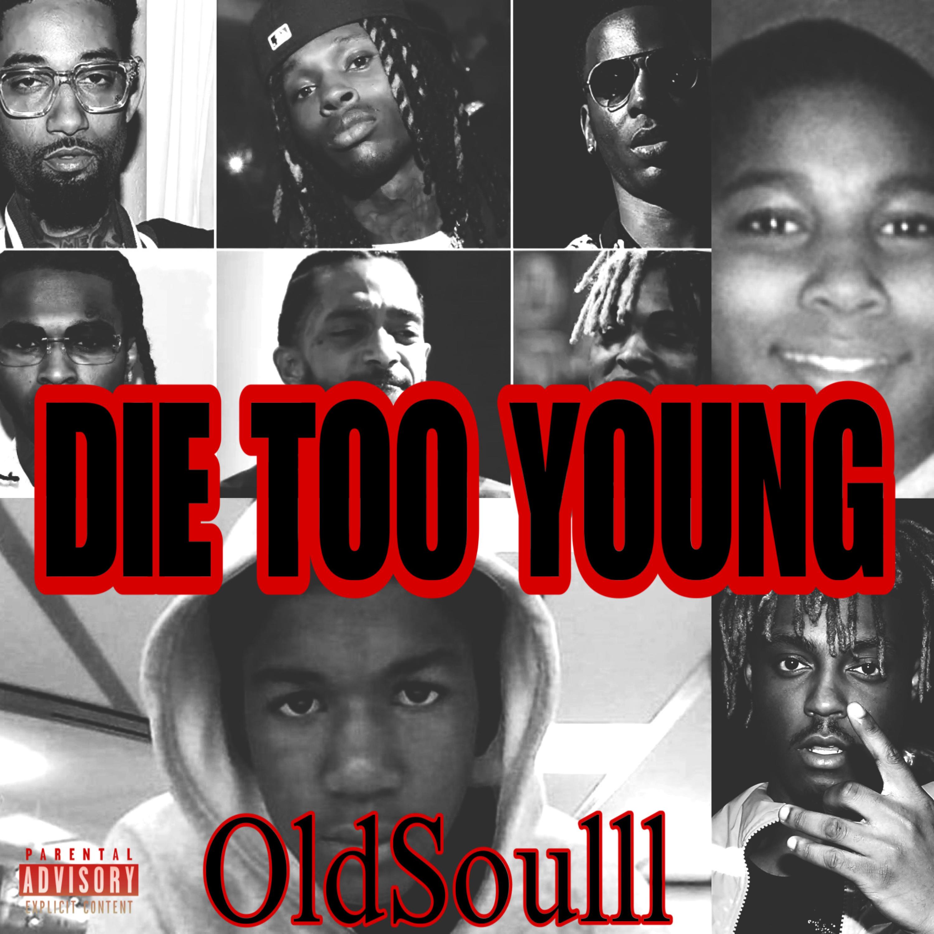 Die Too Young artwork