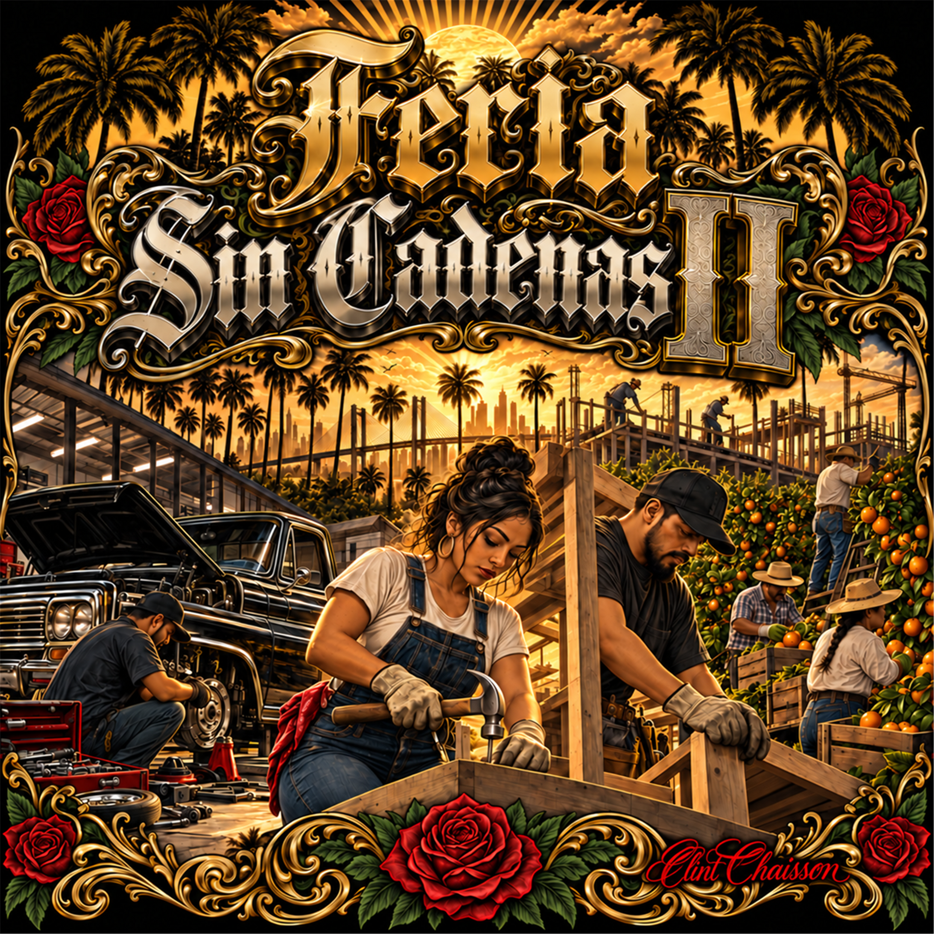 Fedia Sin Cadenas II by Clint Chaisson cover art
