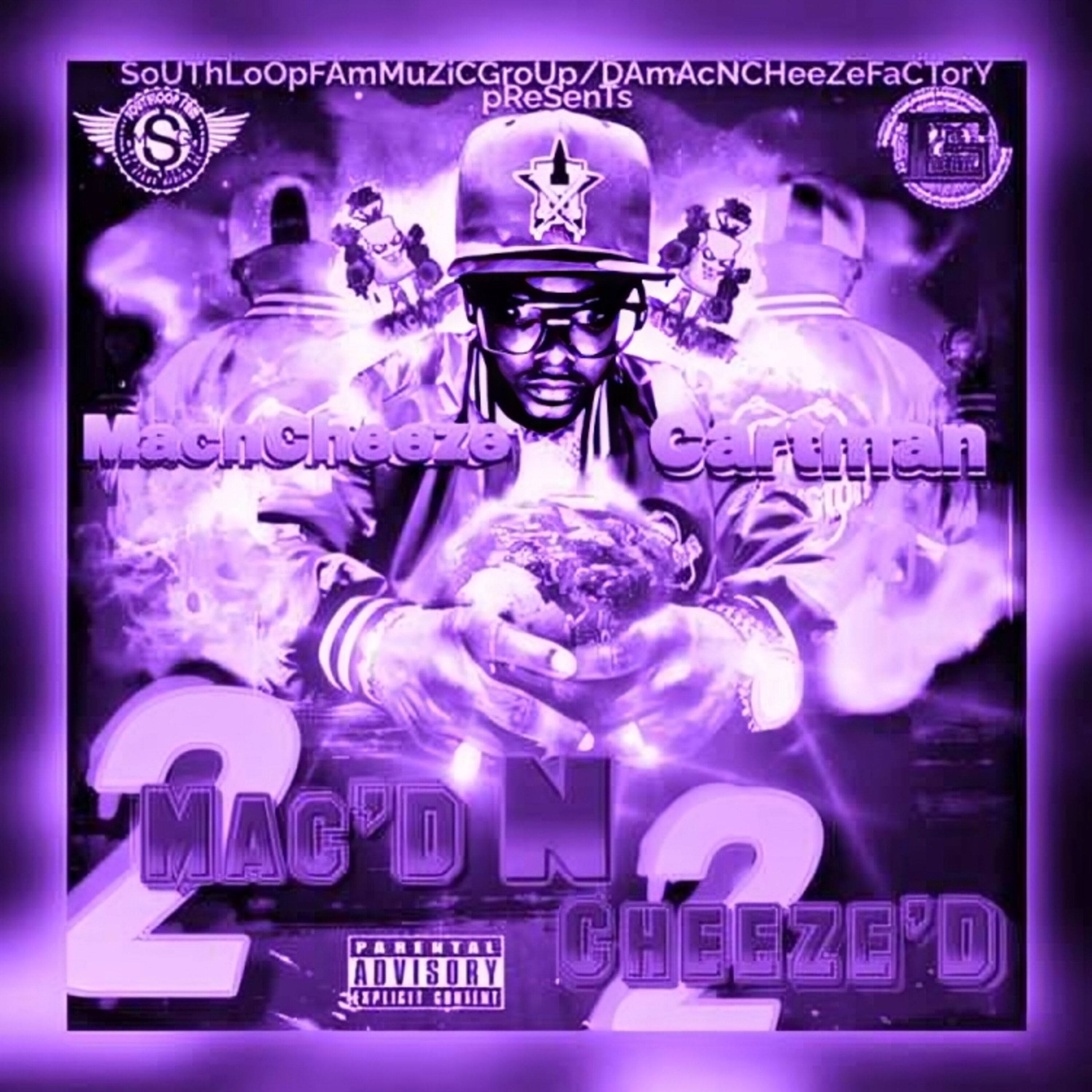 2 Mac’d N 2 Cheeze’d (Cheeze’d N Chopp’d) artwork