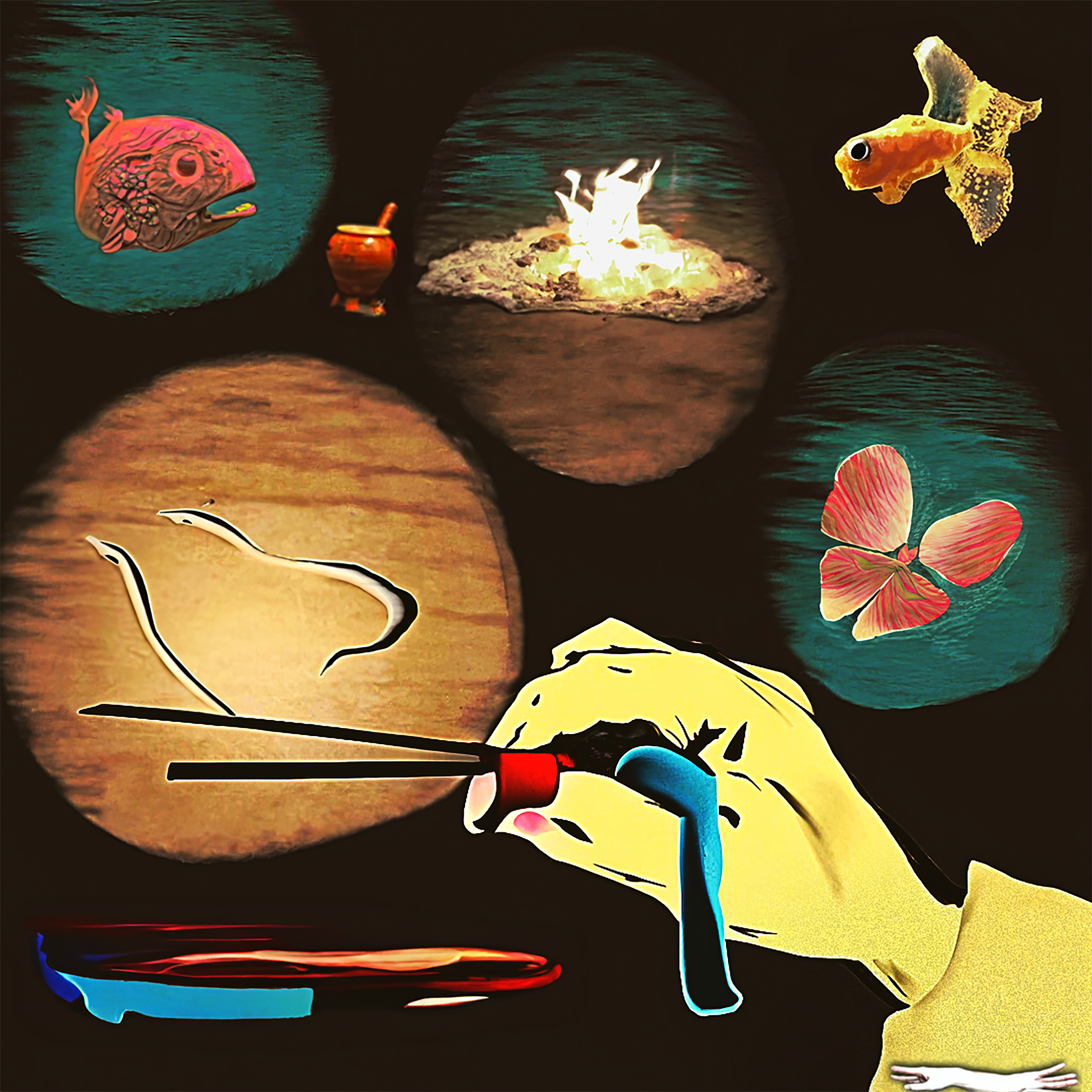 INDEBTED artwork