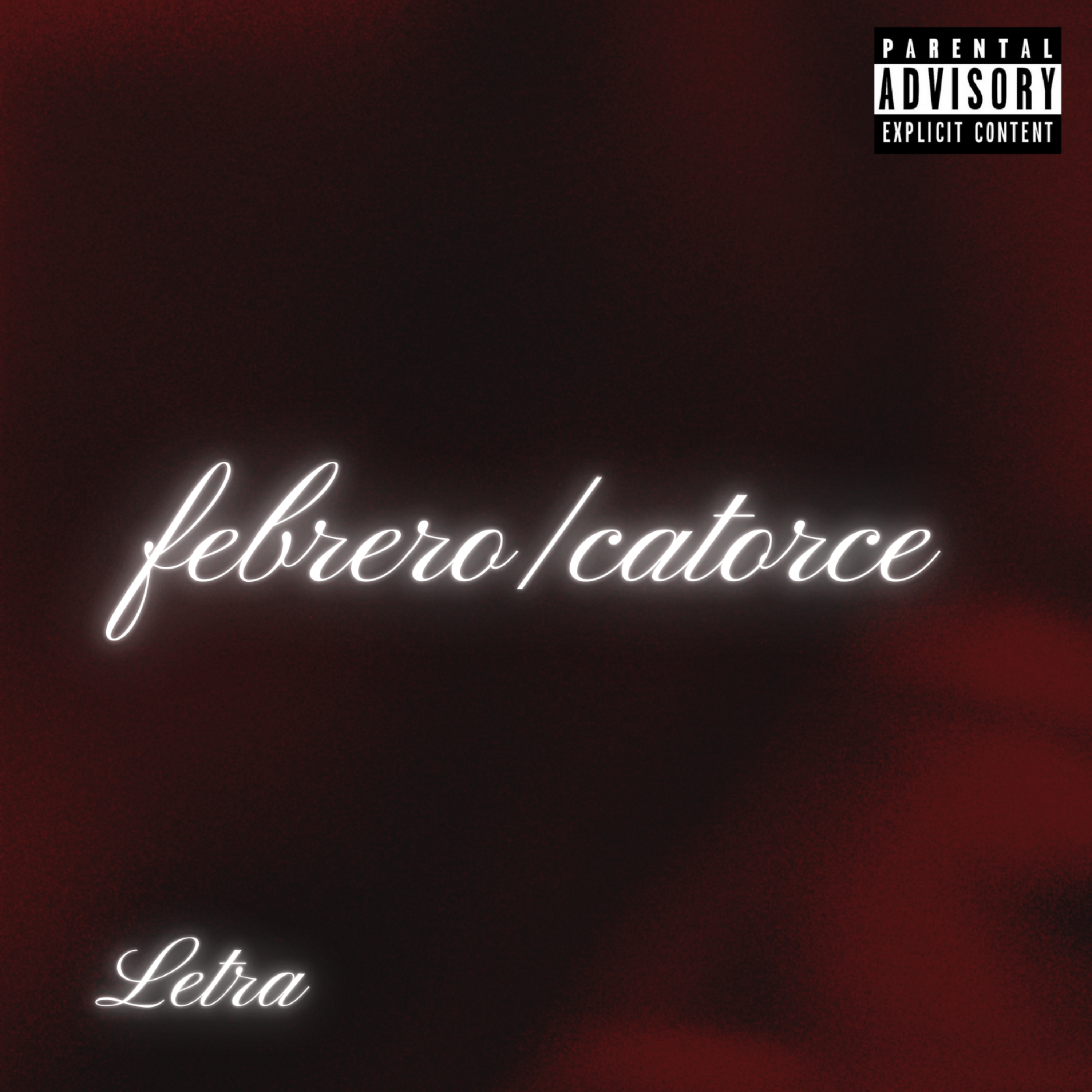 febrero/catorce artwork