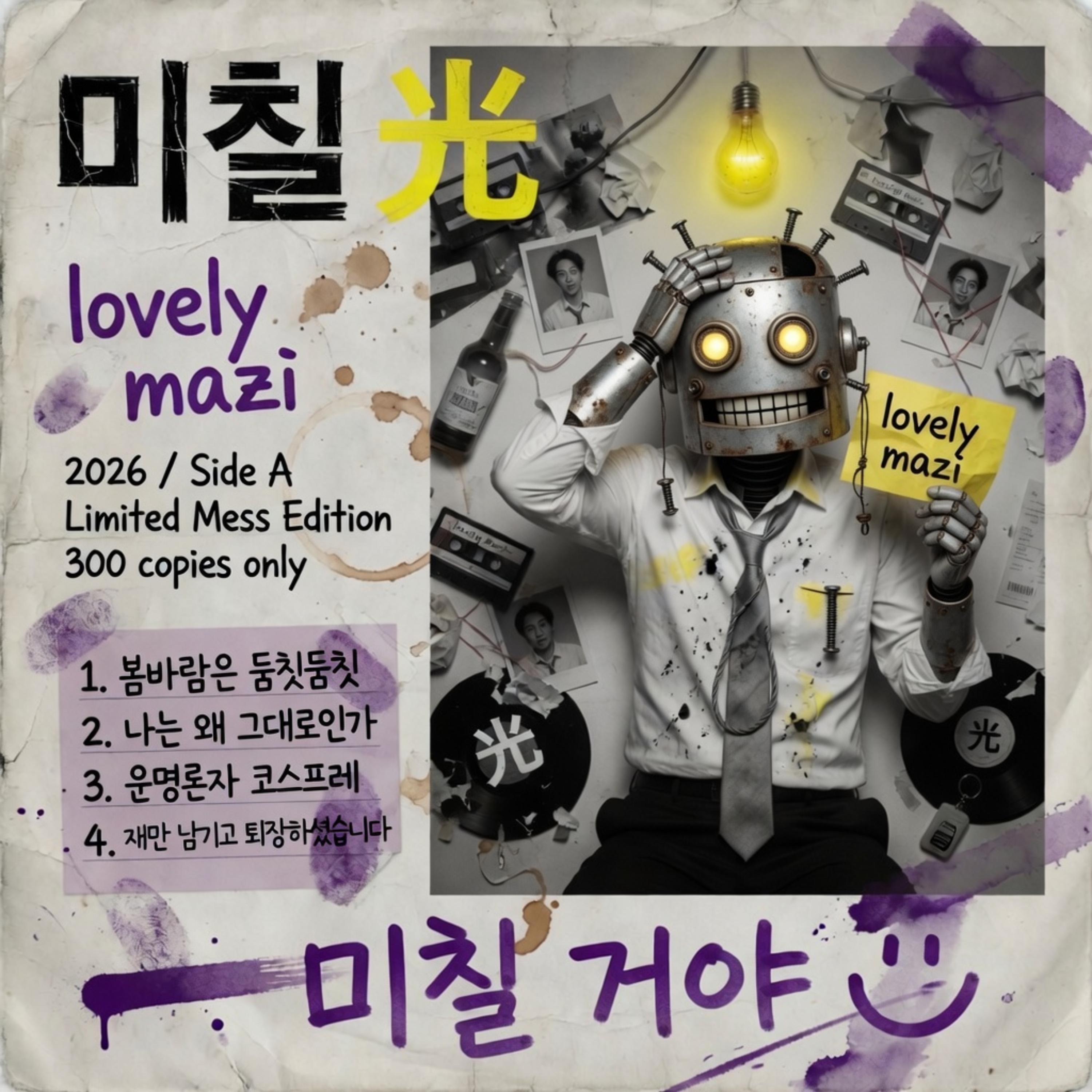 미칠 光, 미칠거야 by Lovely Mazi cover art