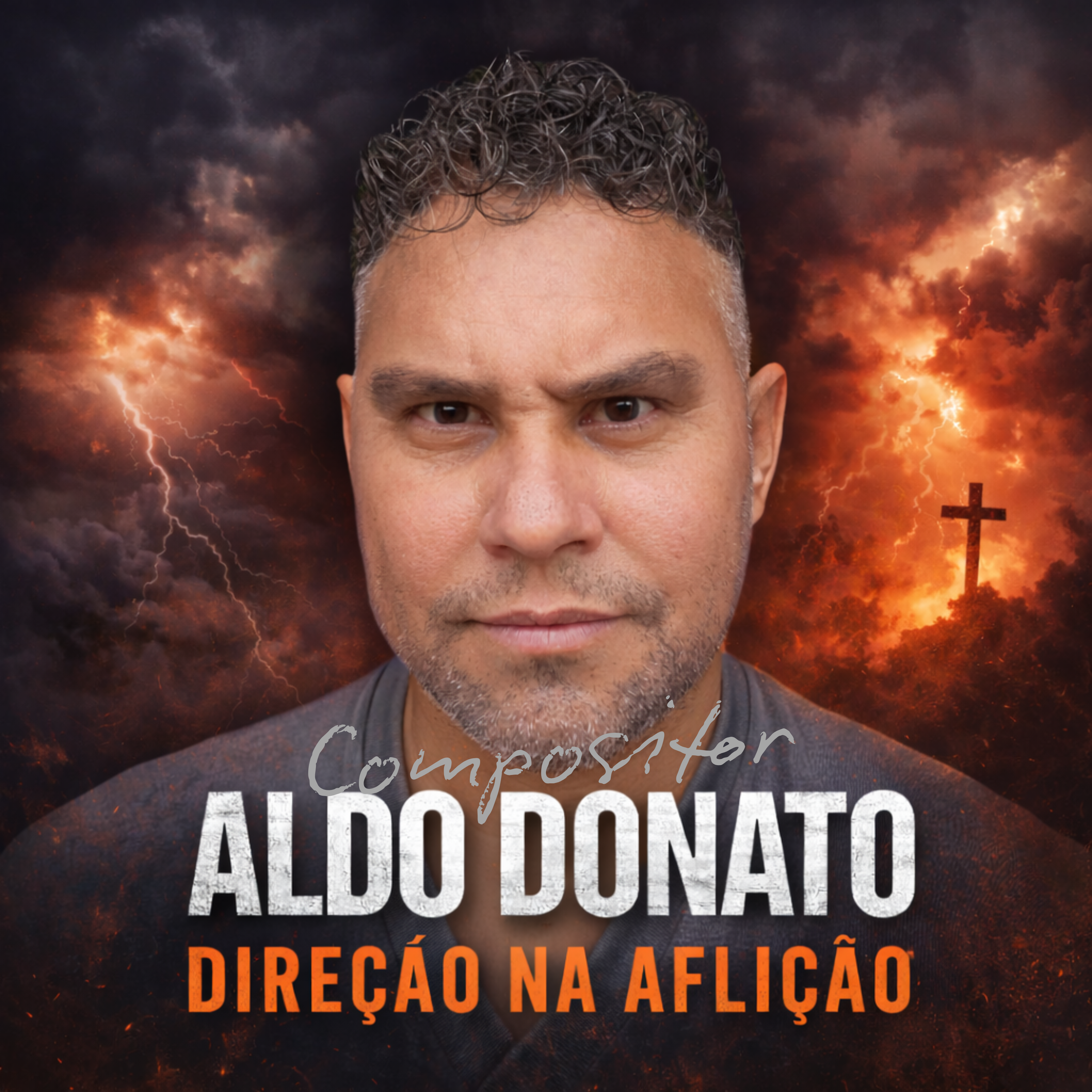 Direção Na Aflição artwork