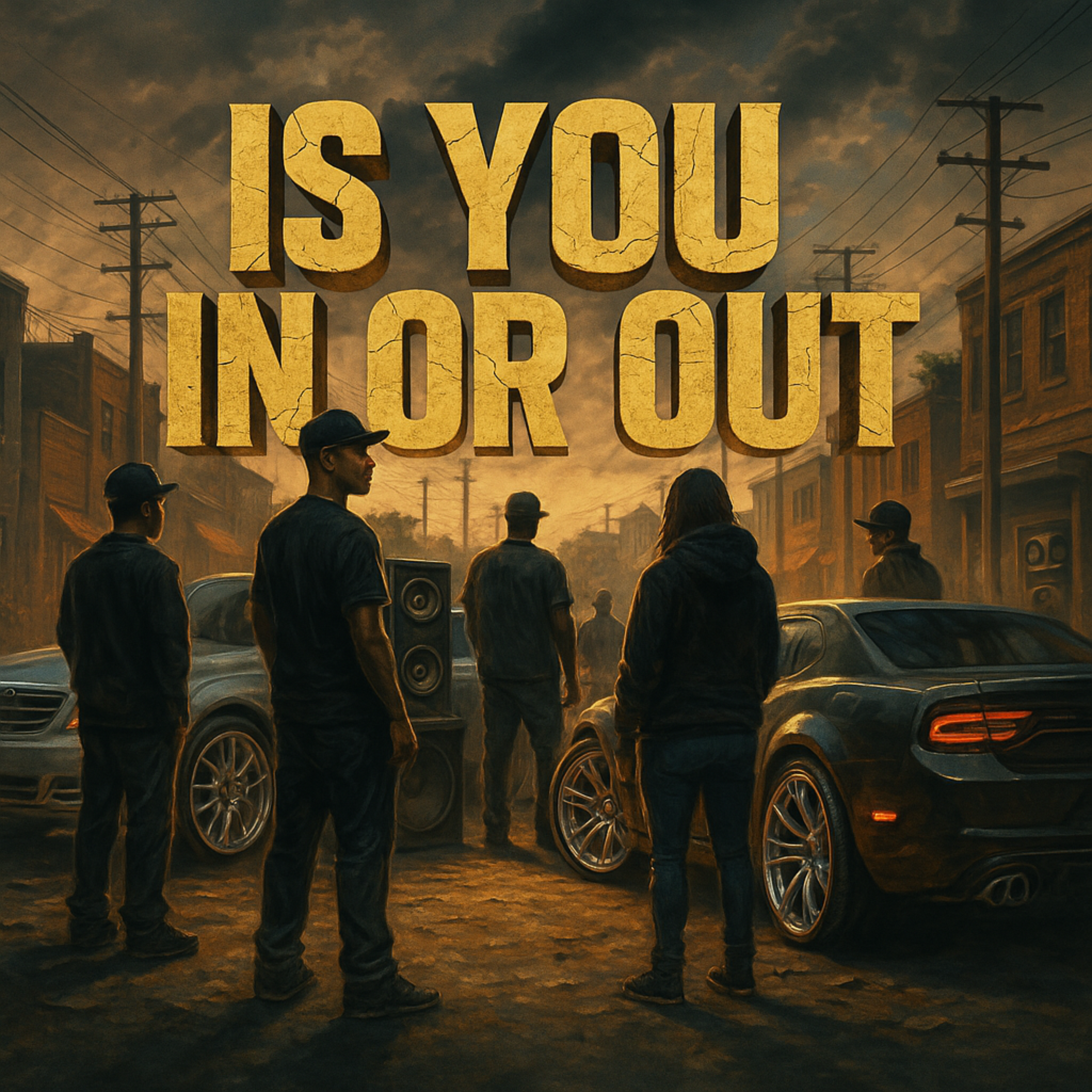 Is You In Or Out artwork