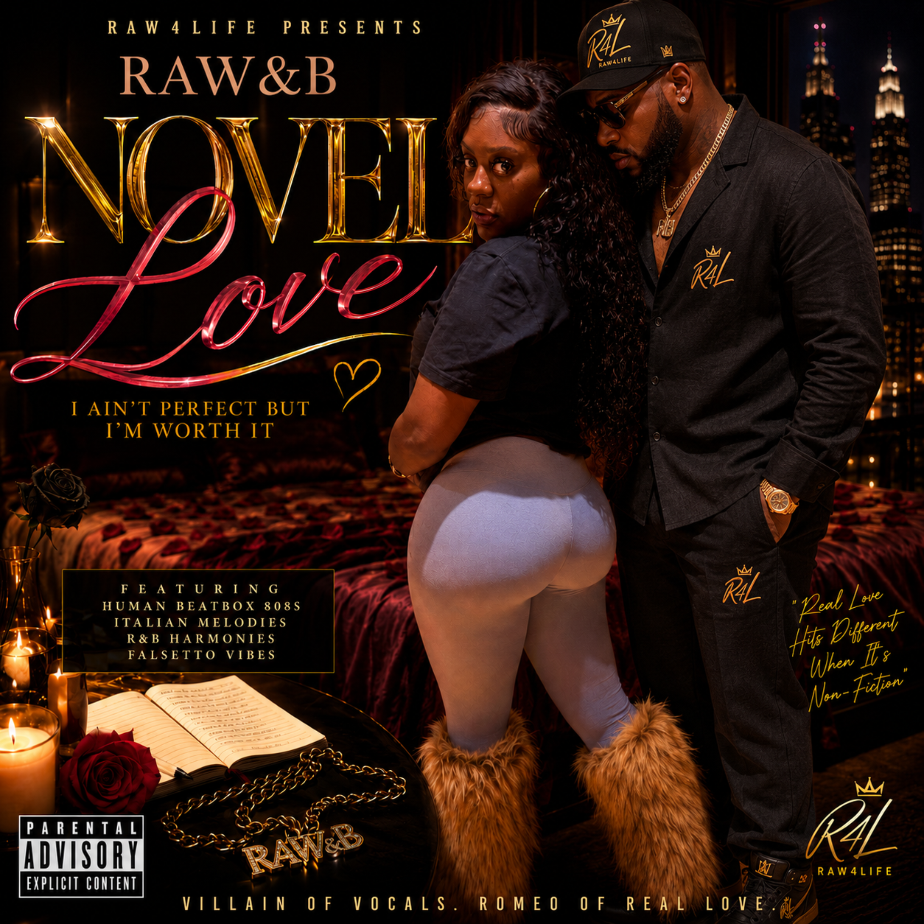 NOVEL LOVE by RAW4LIFE cover art