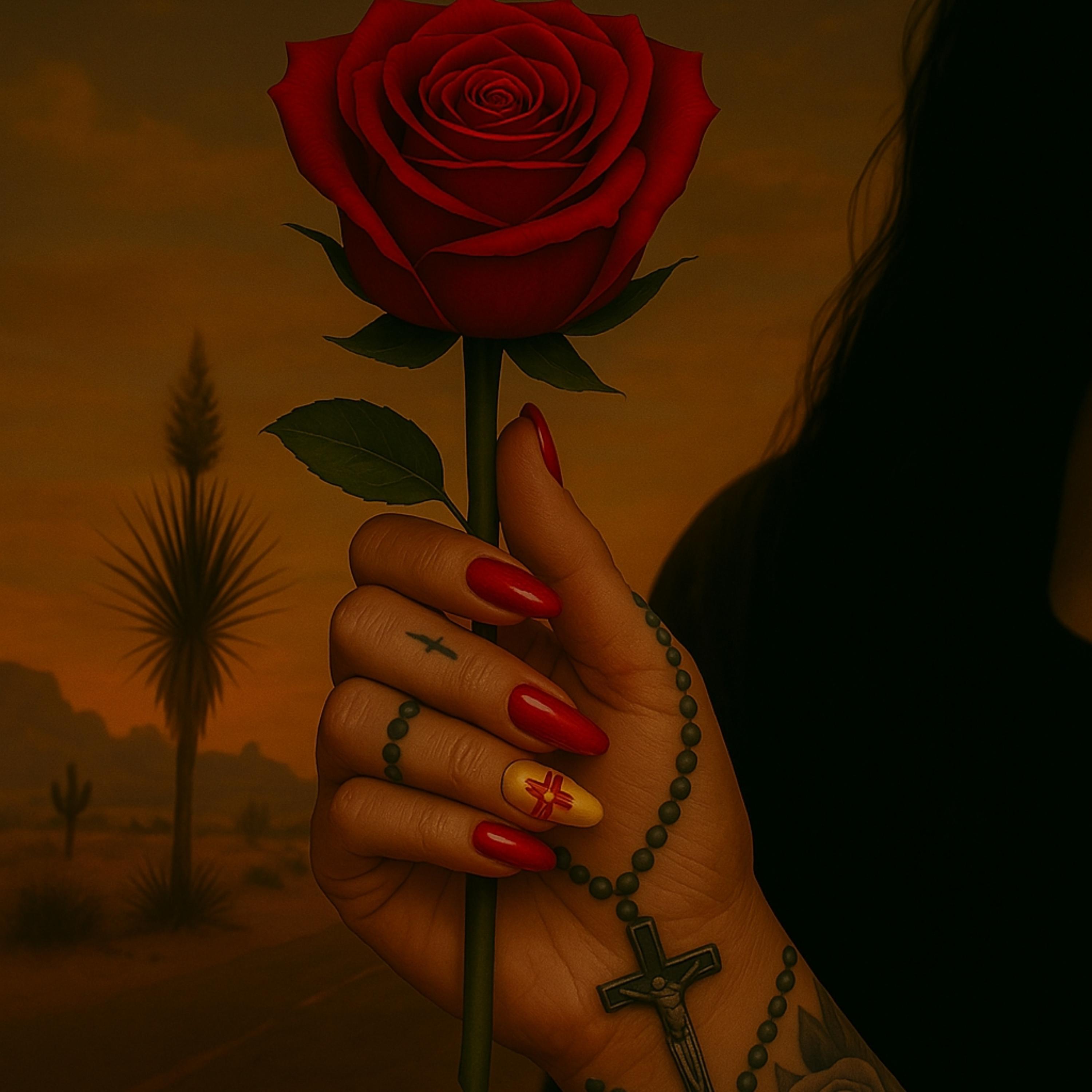 Desert Rose artwork
