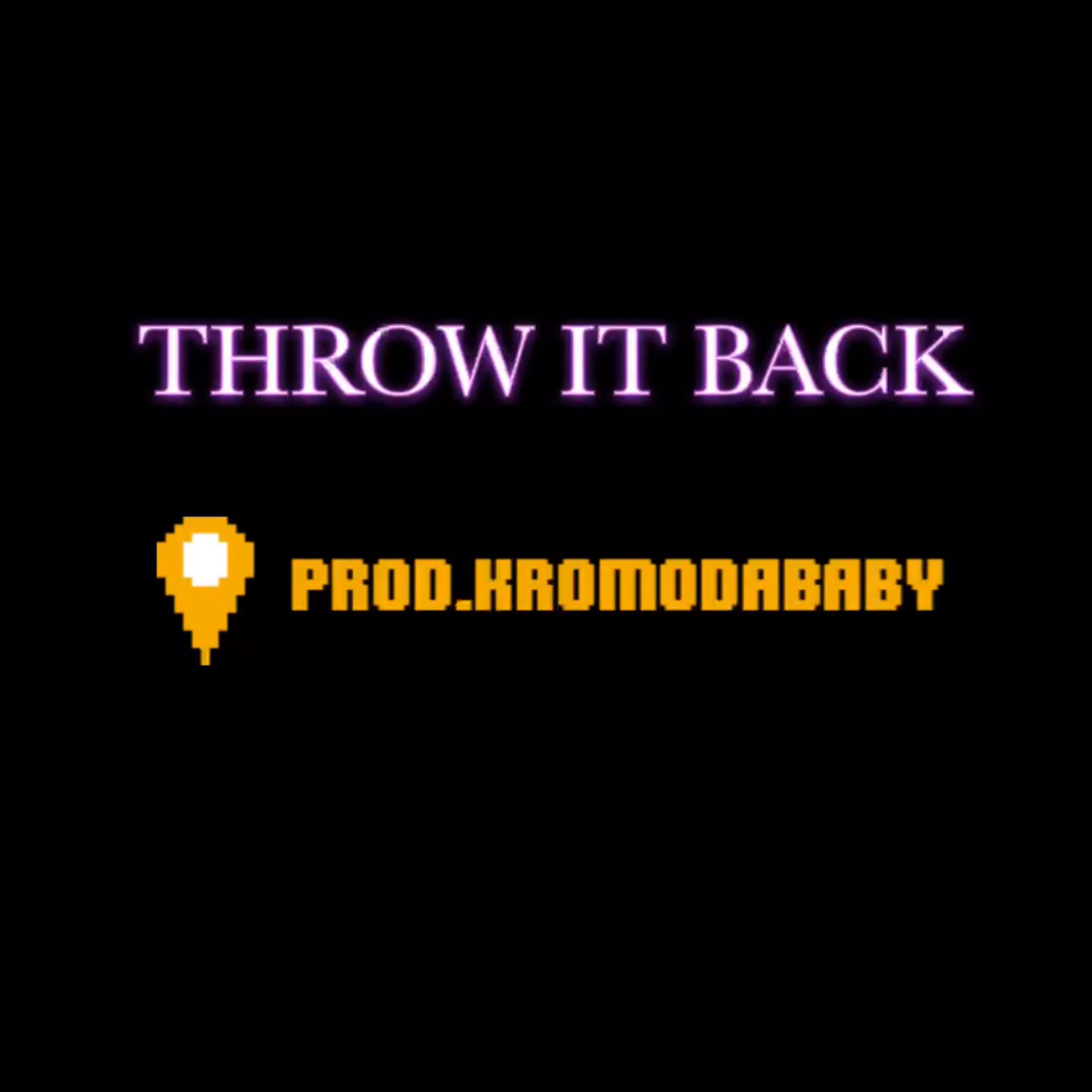 THROW IT BACK artwork