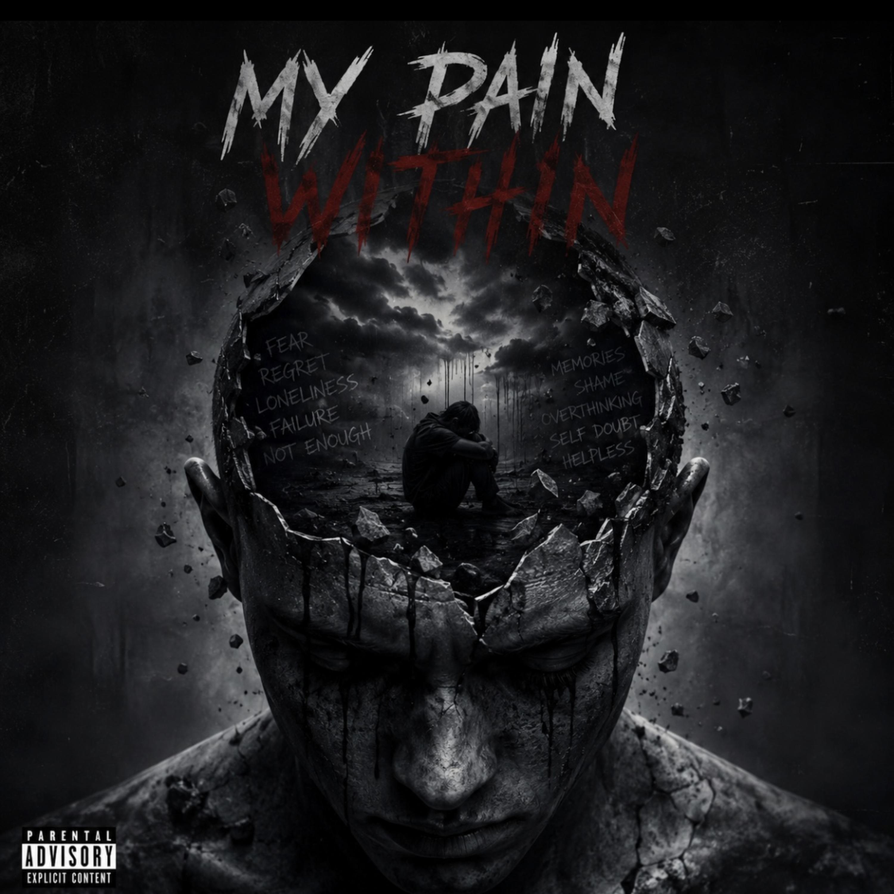My Pain Within by 1bossmanjay cover art