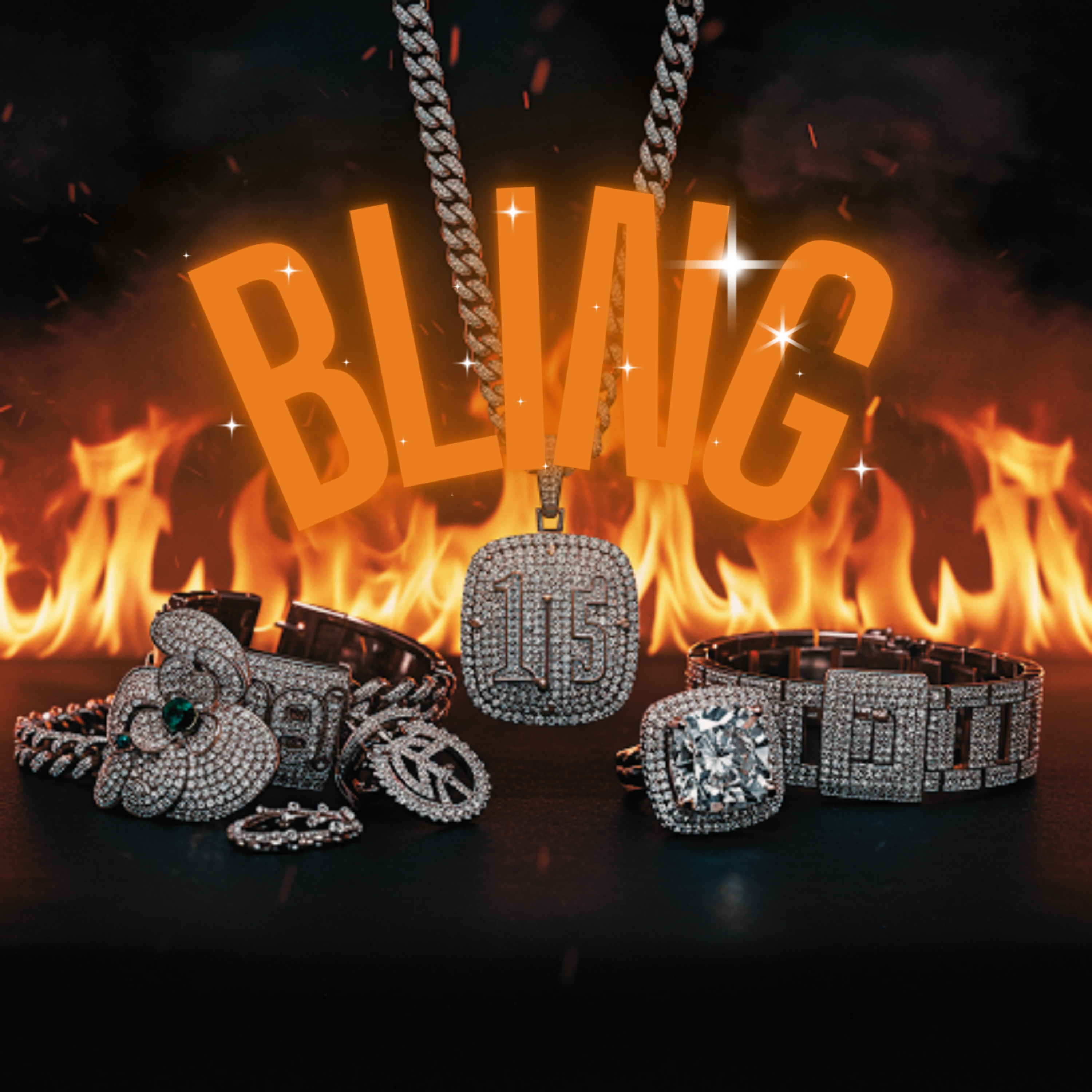 Bling artwork