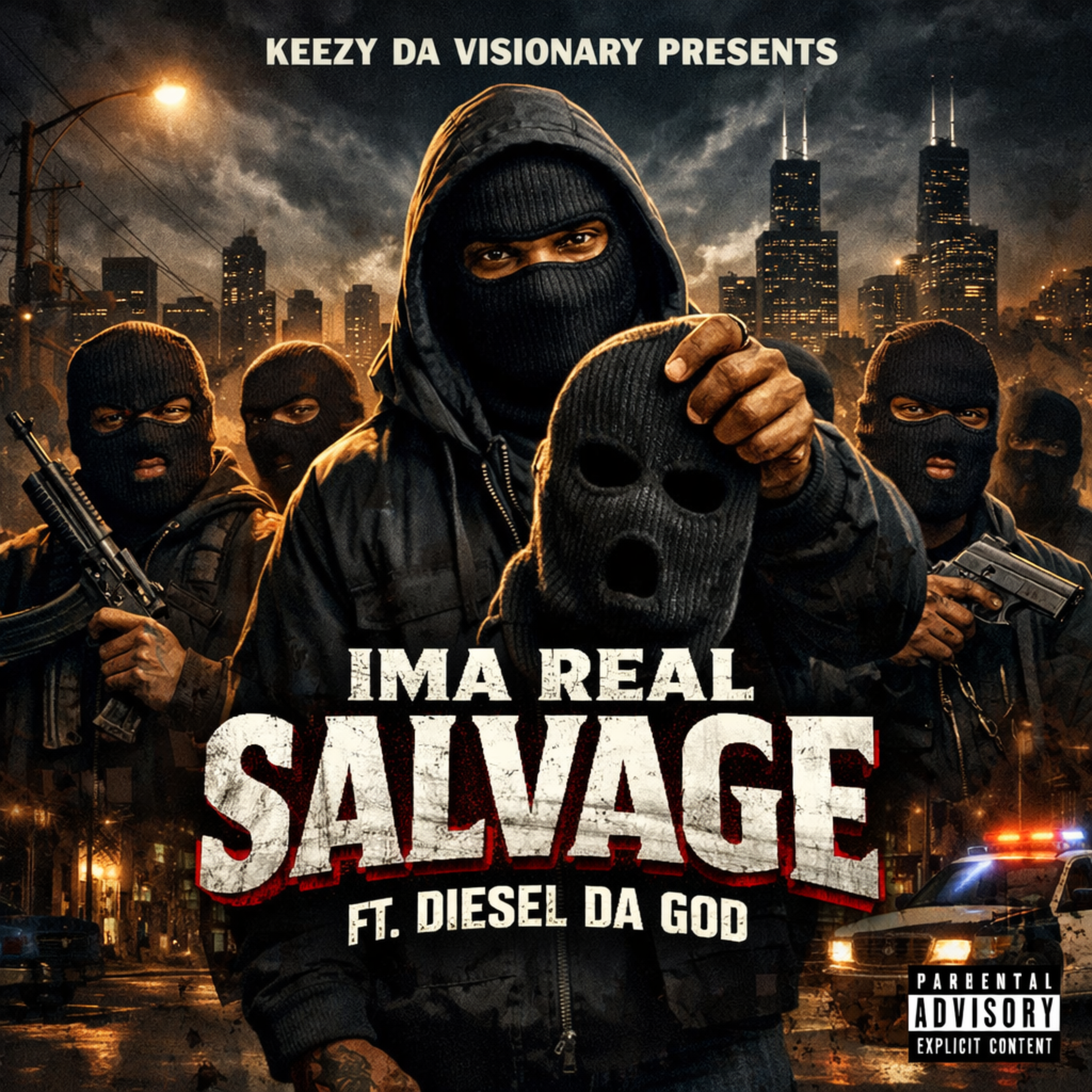 Ima Real Salvage artwork