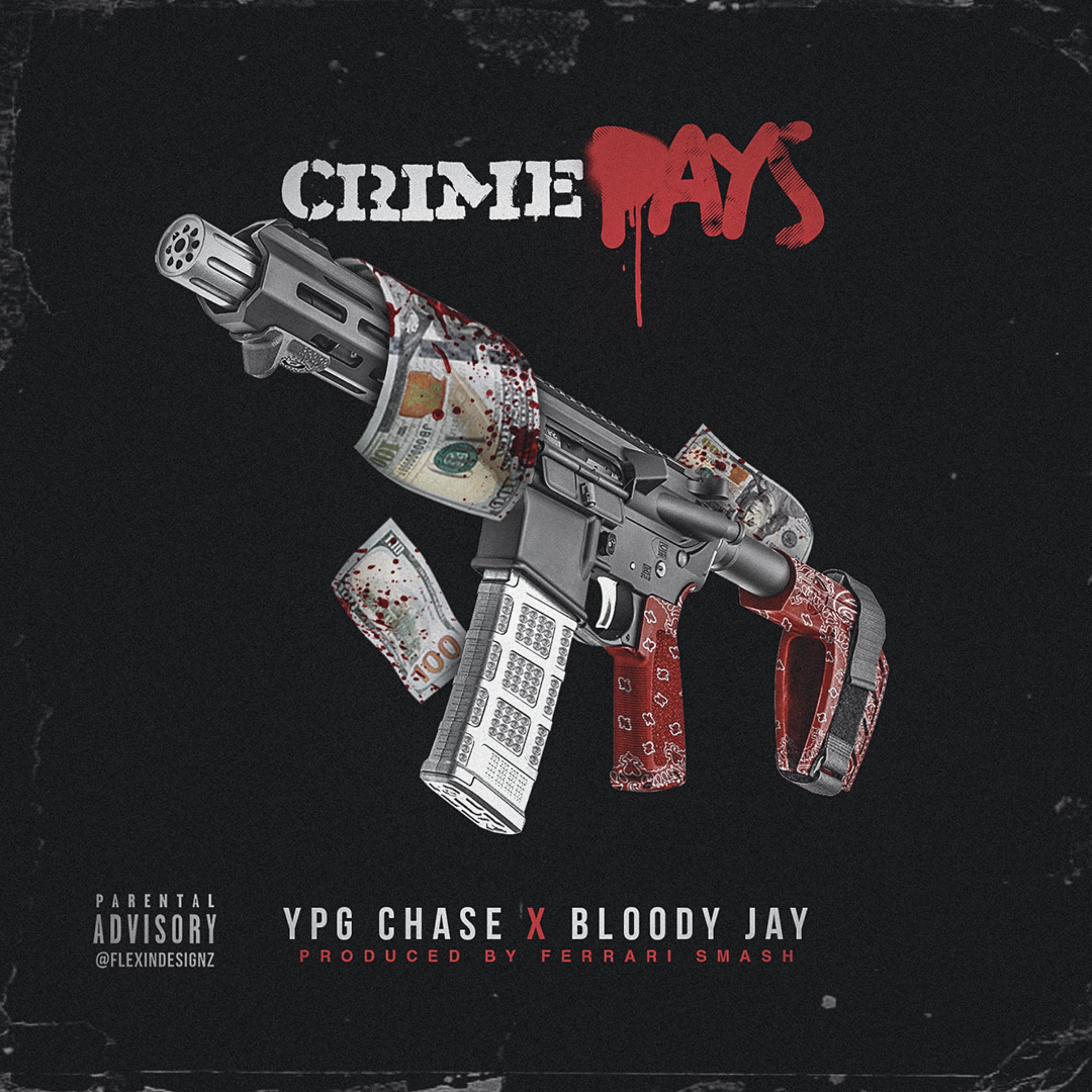 Crime Pays by YPG Chase cover art