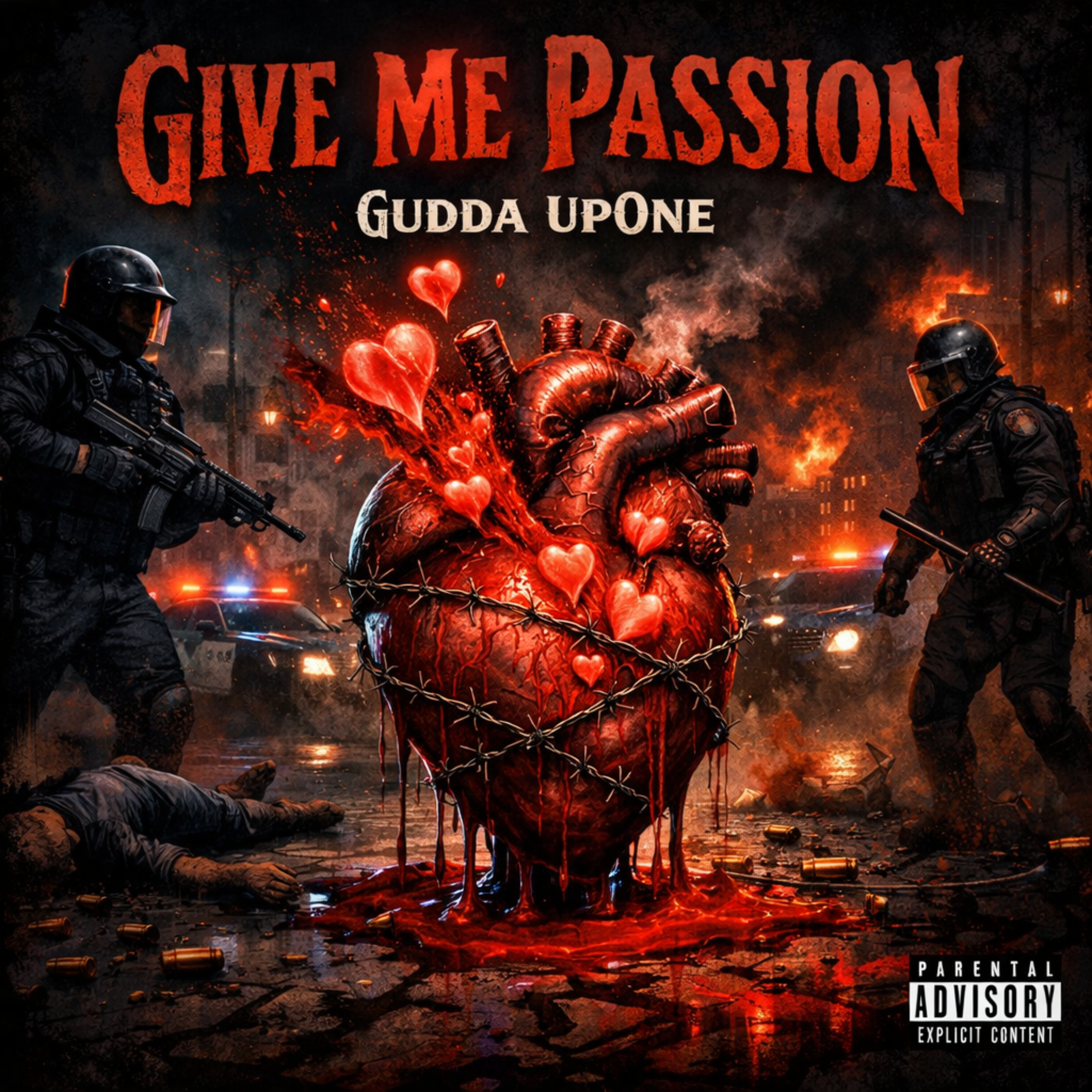 Give Me Passion artwork