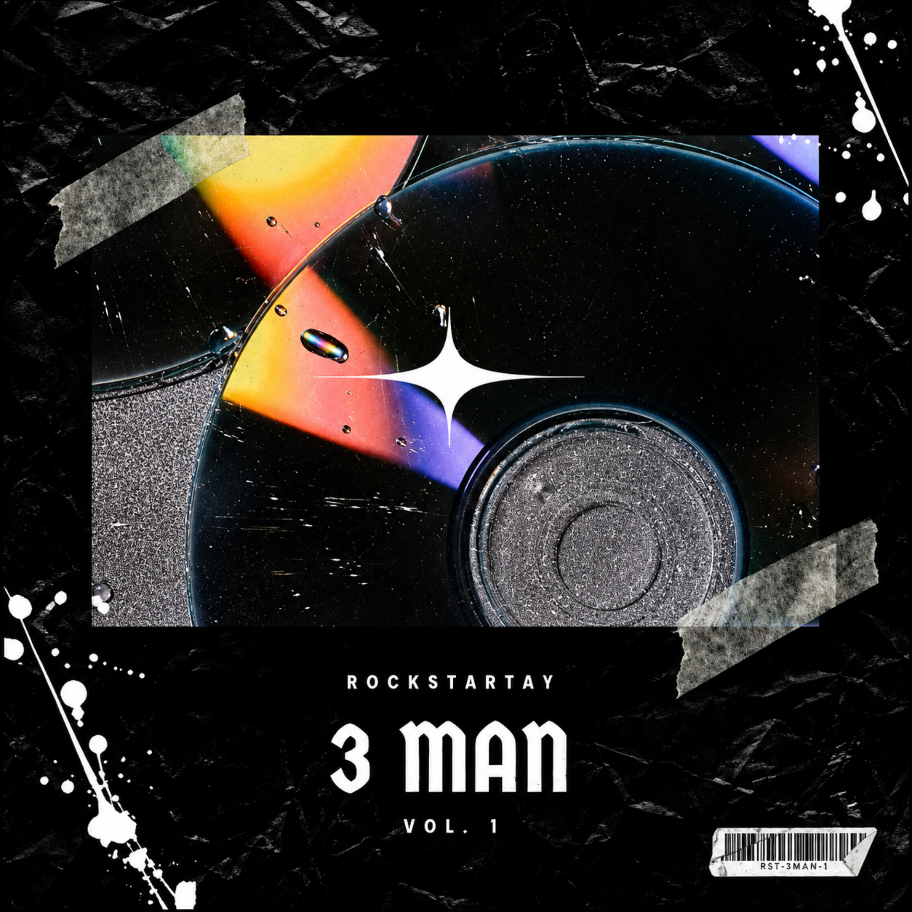 3 man by RockstarTay cover art