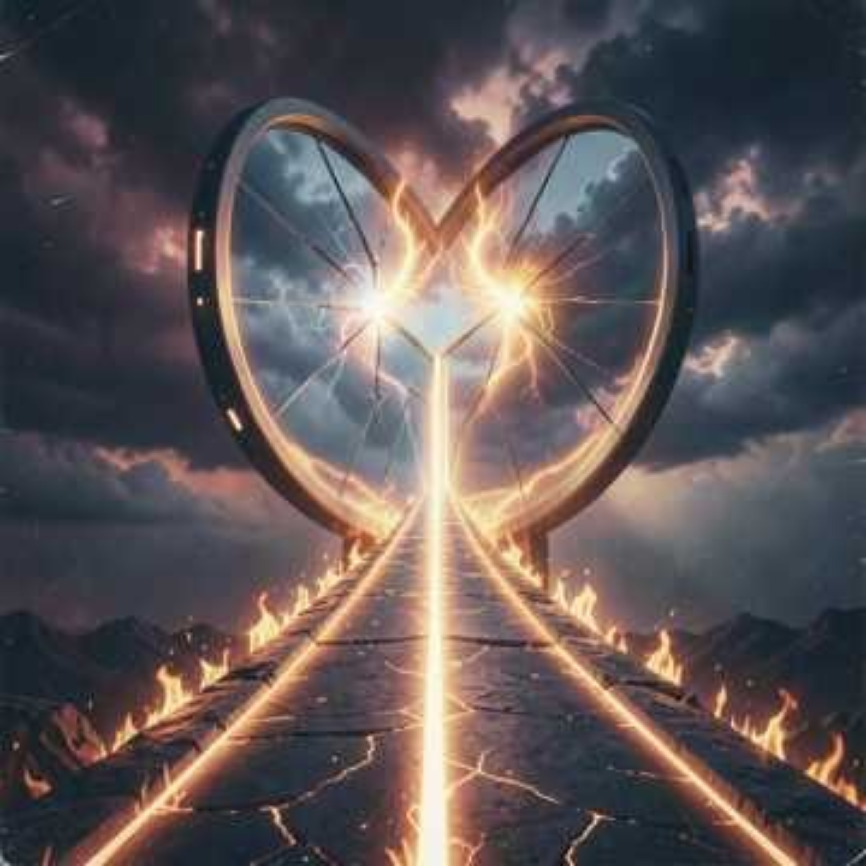 Crossroads of fire artwork