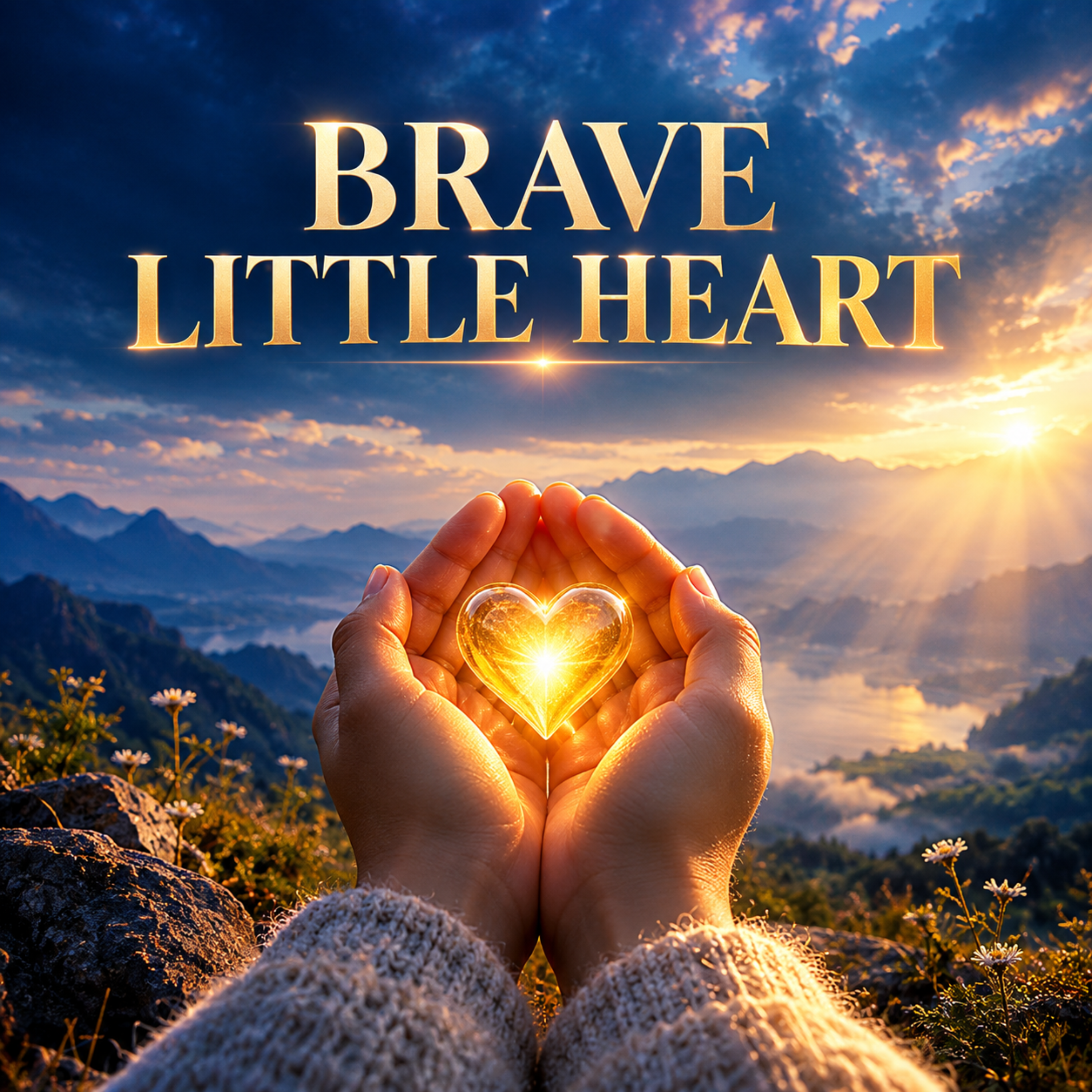 Brave Little Heart by LaLuina cover art