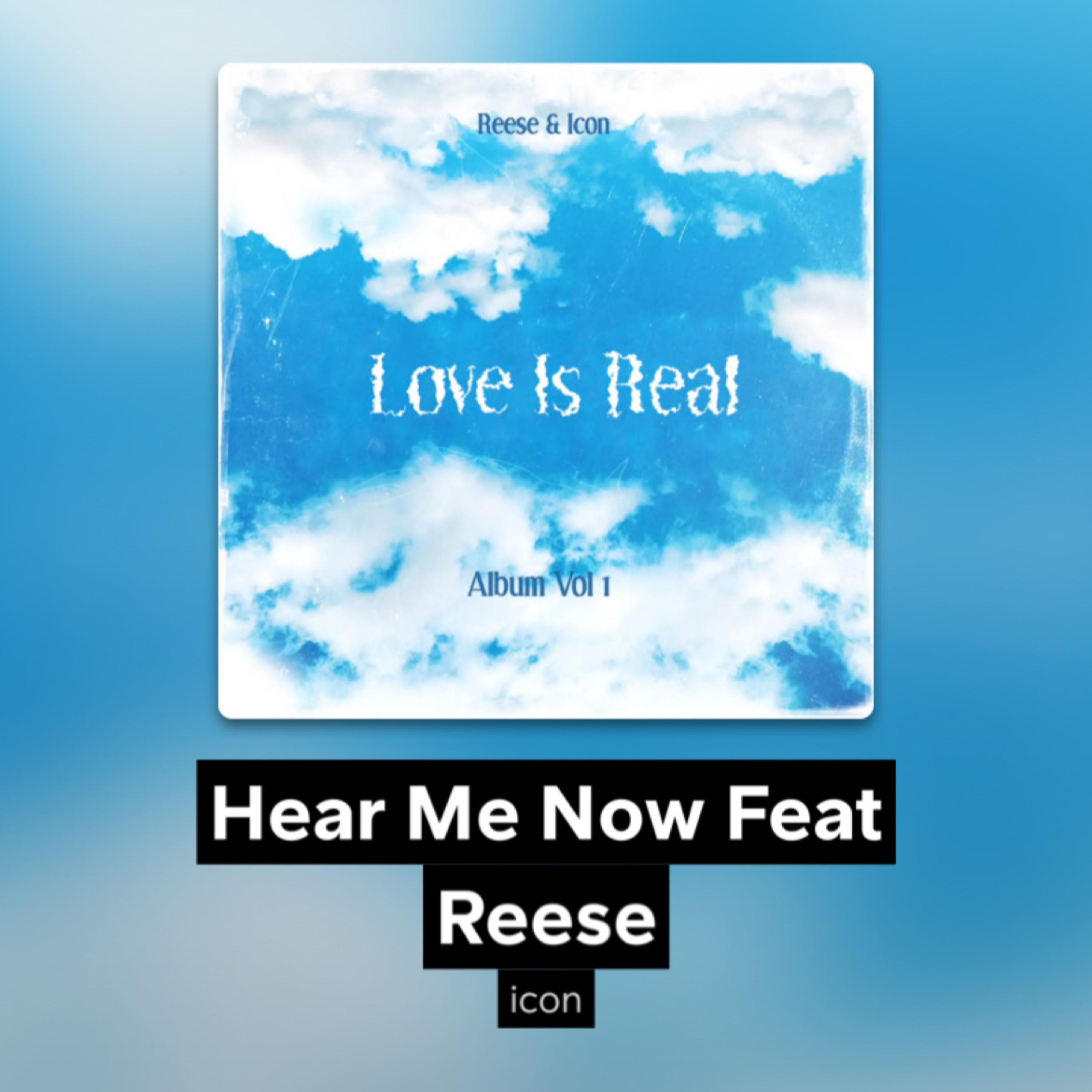 Hear Me Now artwork