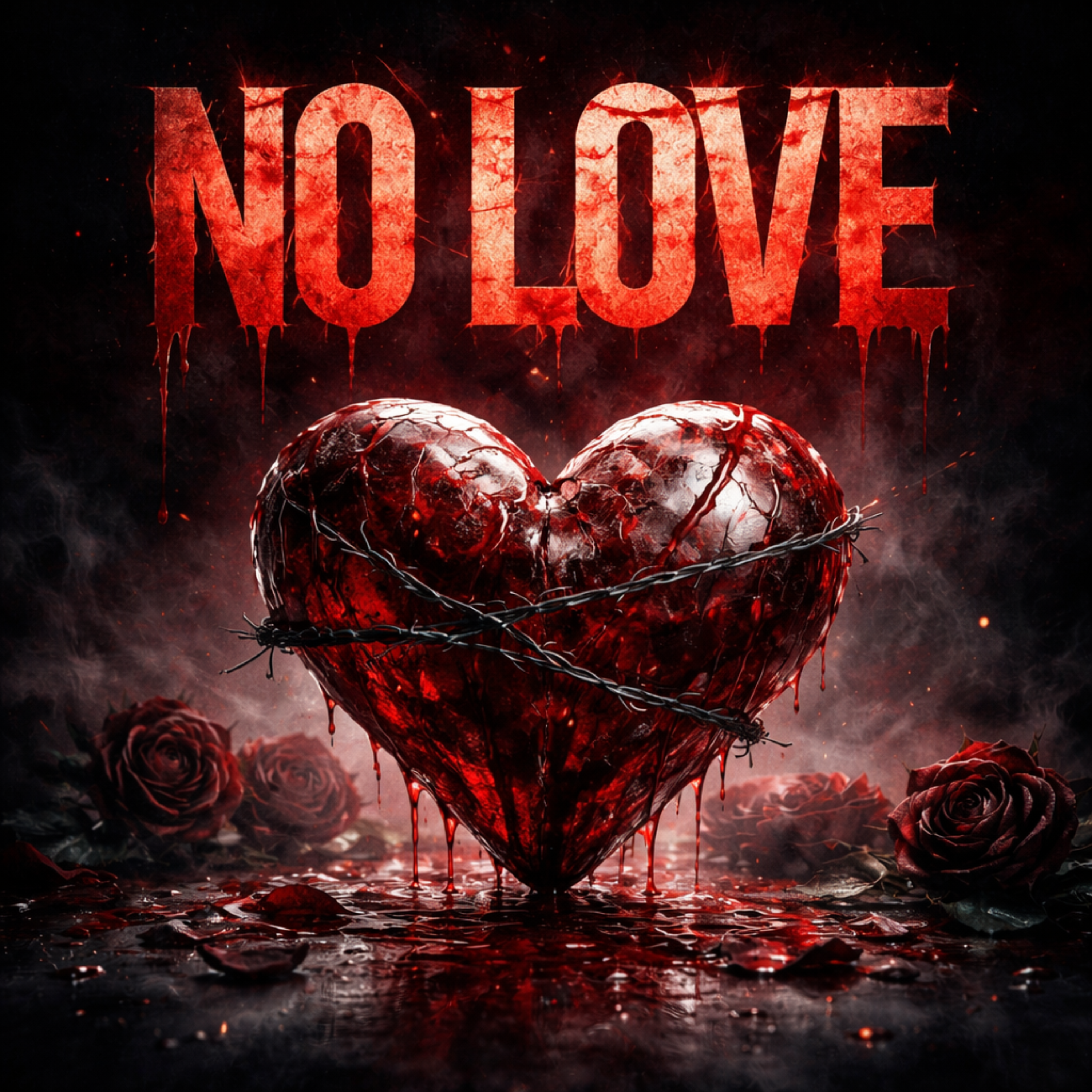 NO LOVE artwork