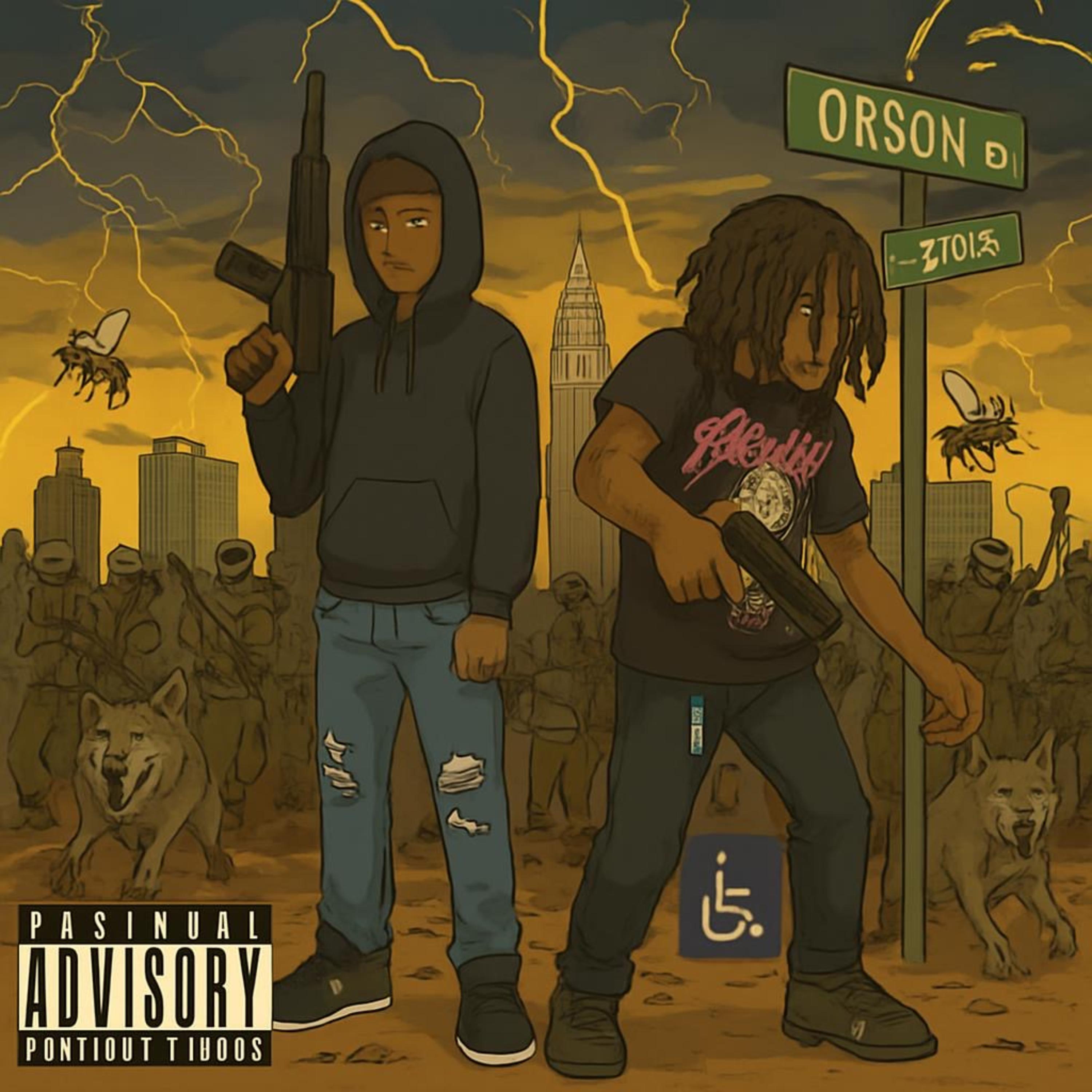 Stay Down/800 Flat(remix) artwork