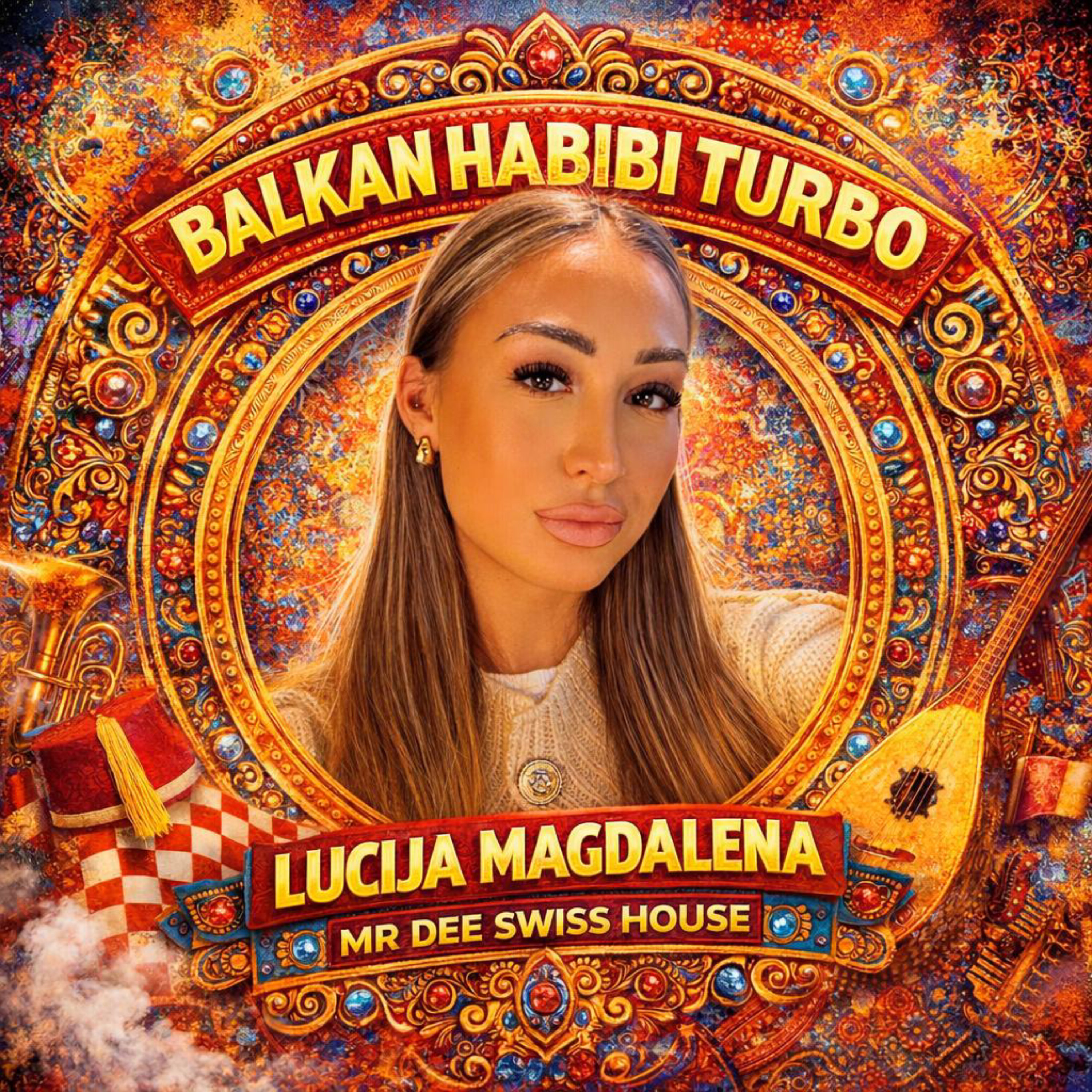 Balkan Habibi Turbo artwork