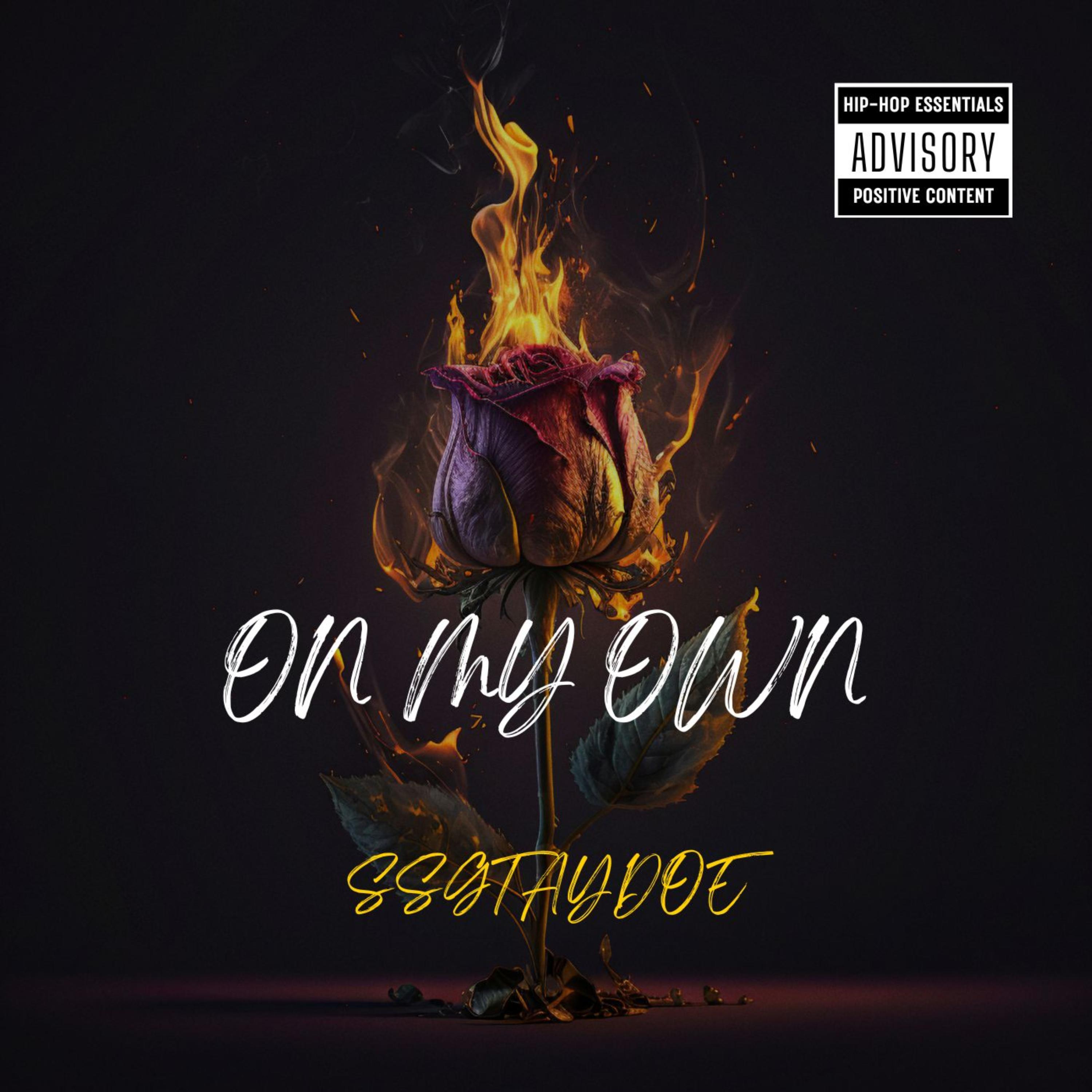 ON MY OWN artwork