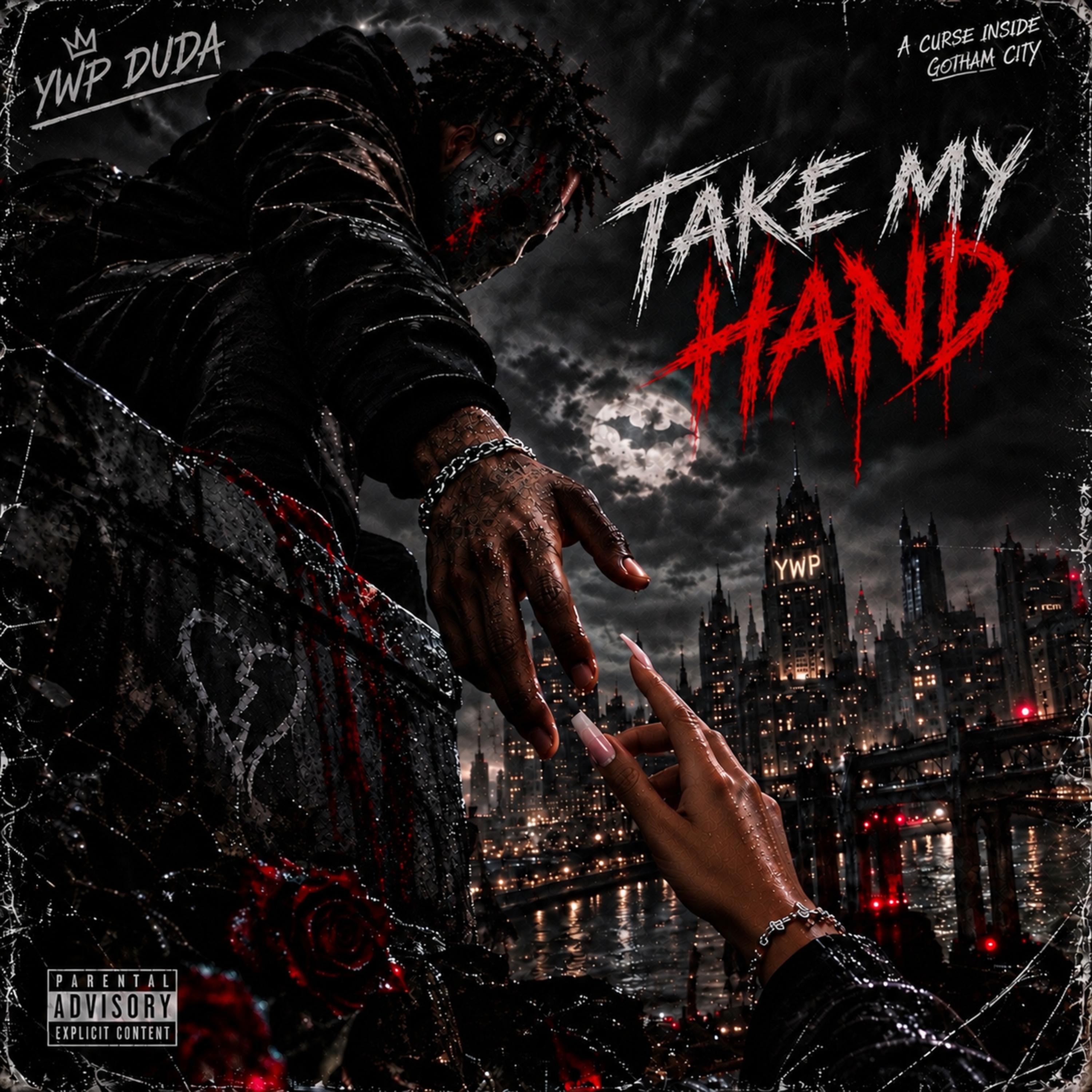 TAKE MY HAND by YWP DUDA cover art